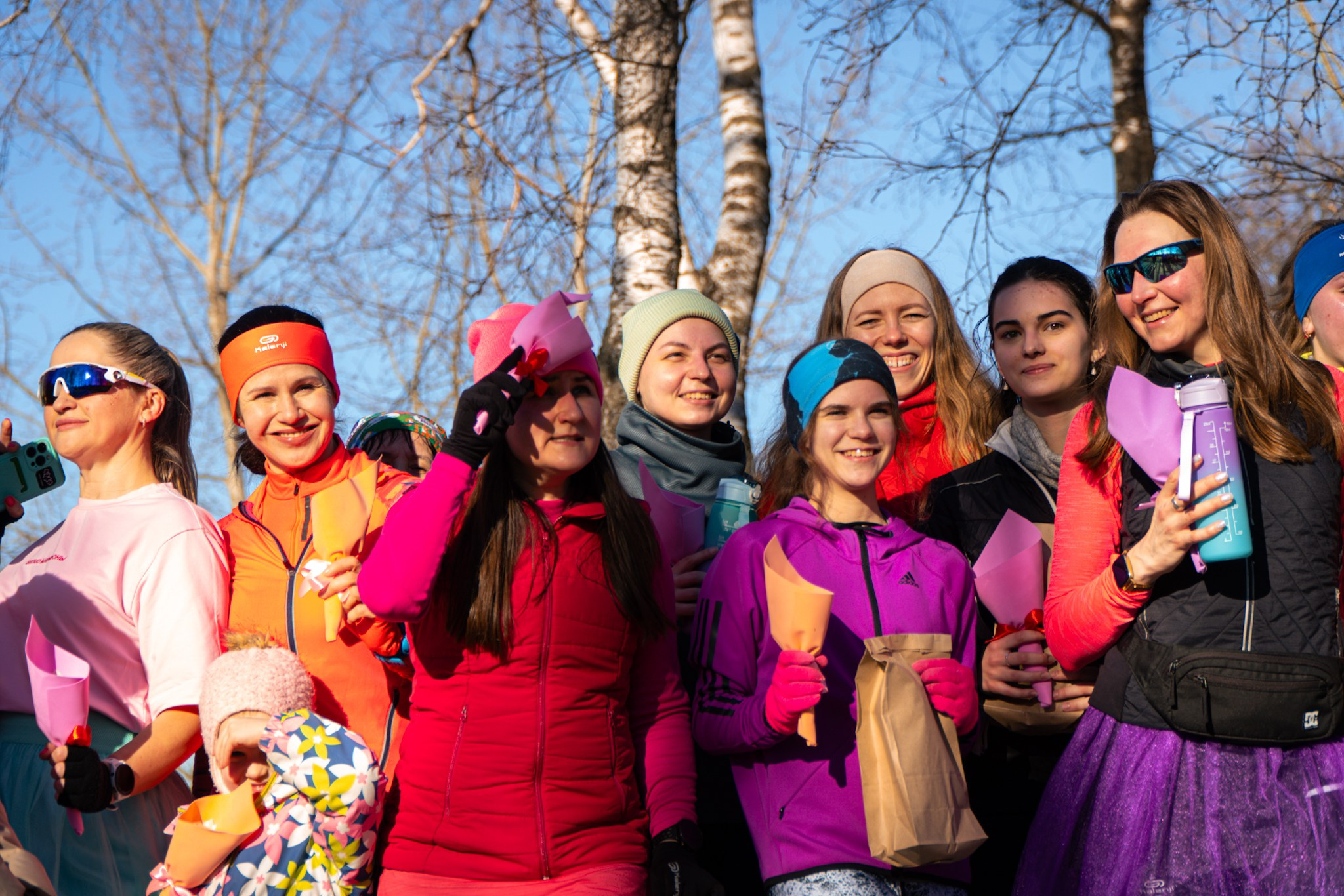 5 вёрст Наташинский 8 марта. Роман Капилюшов. Бег. Фото. Видео. г. Люберцы