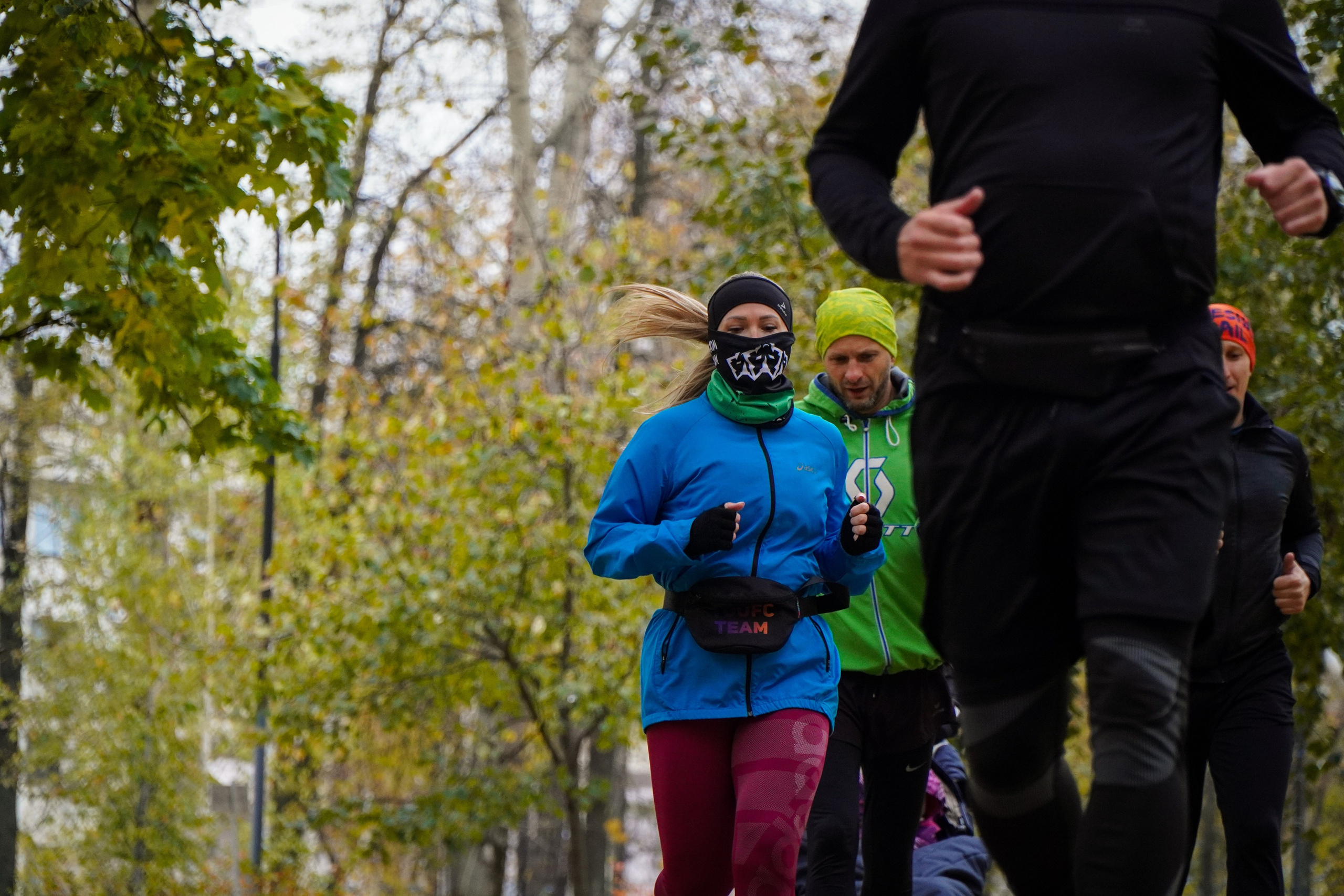 5 вёрст Наташинский 19 октября 2024. Роман Капилюшов. Бег. Фото. Видео. г. Люберцы