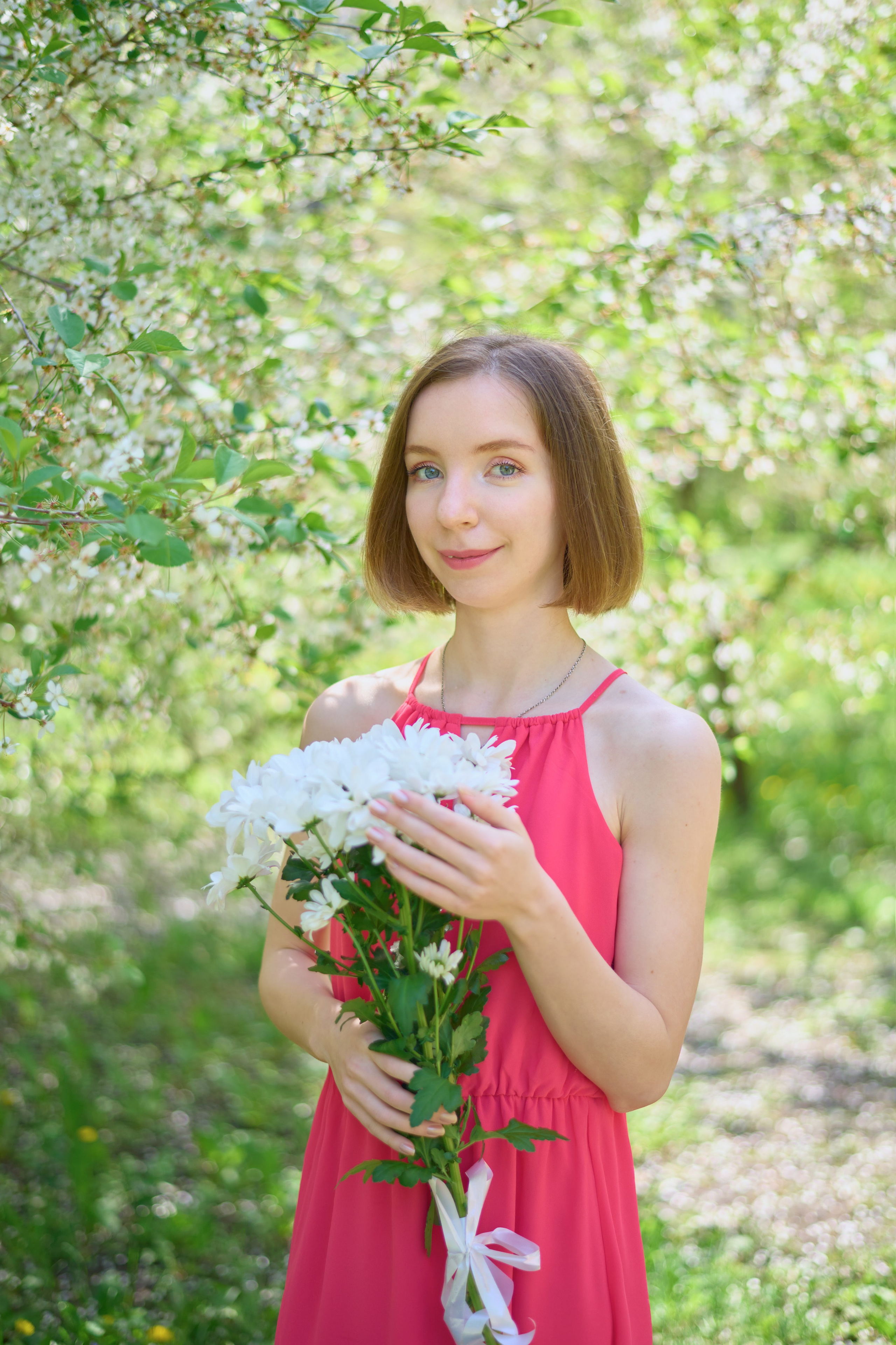 Анастасия в цветении. Фотограф Евдокимов Никита. Тамбов, Москва