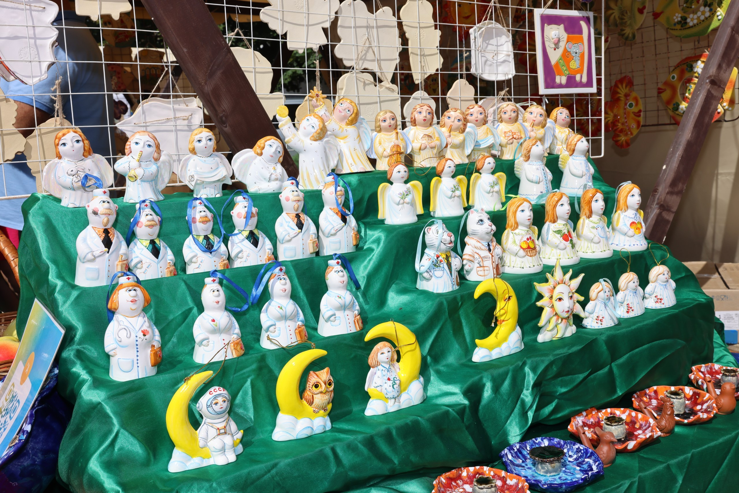 7 Фестиваль гончарного искусства и глиняной игрушки «Сказки деда Филимона». Фотограф в Туле Крупский АнДРей. Фотостудия «КАДР71» в Туле