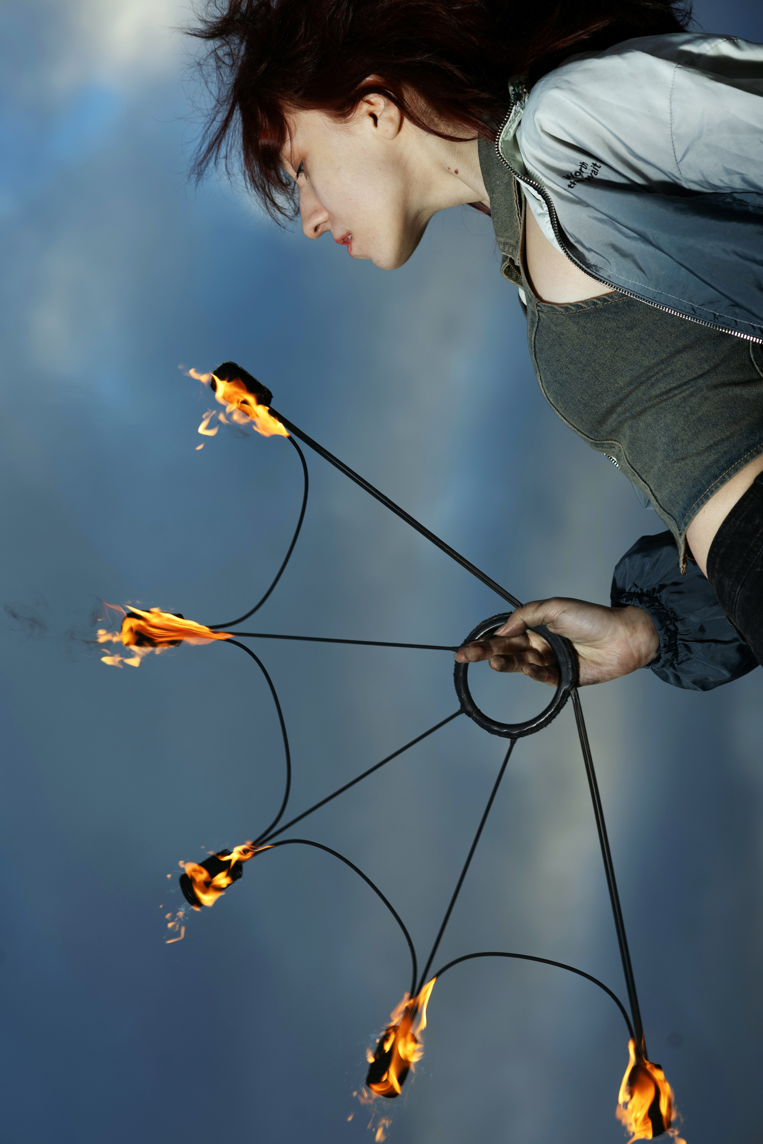 Валя цвет. Фотограф Михаил Олейник