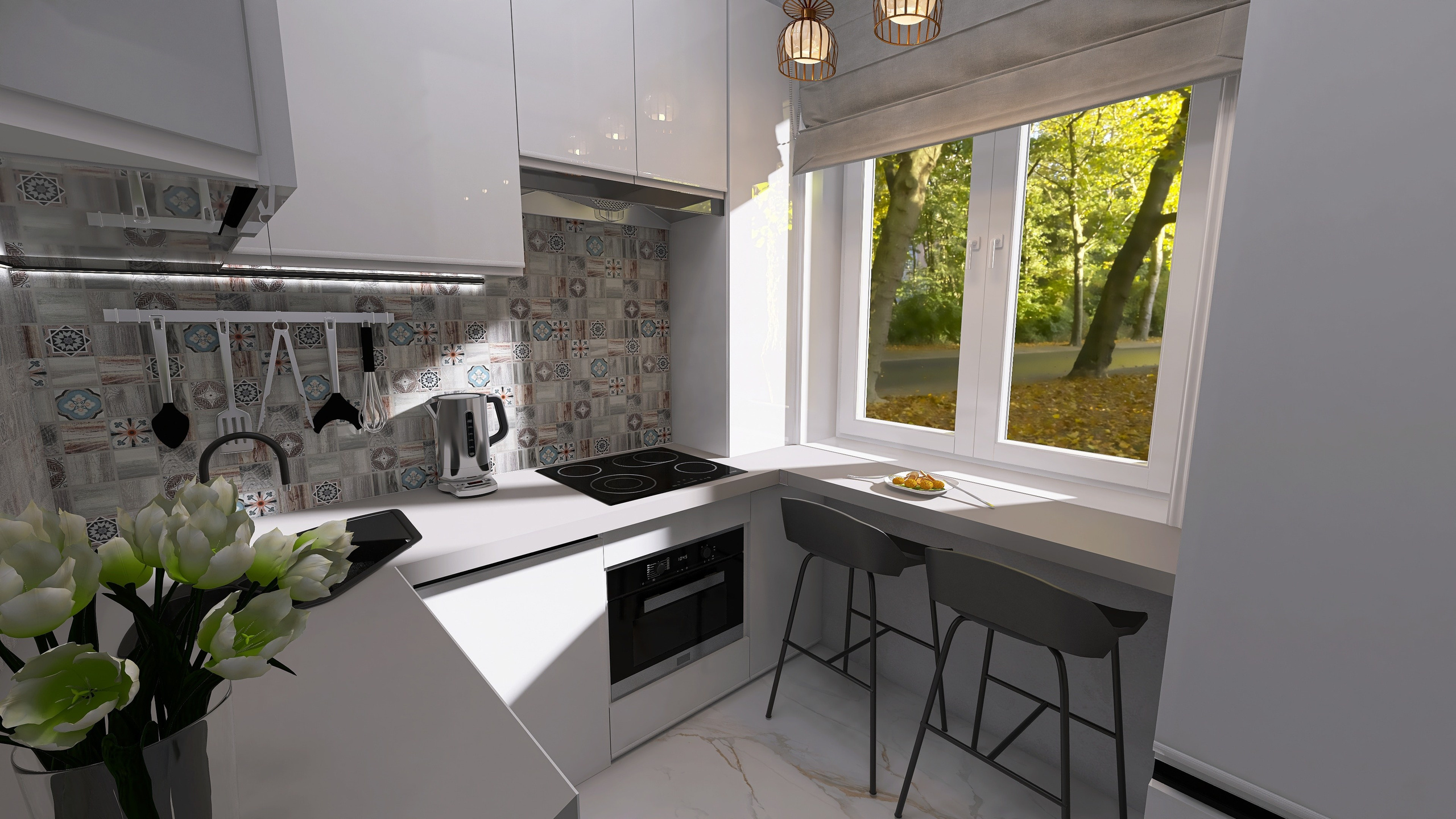 Квартира 58 м² для семьи из 4х человек. Дизайн для каждого