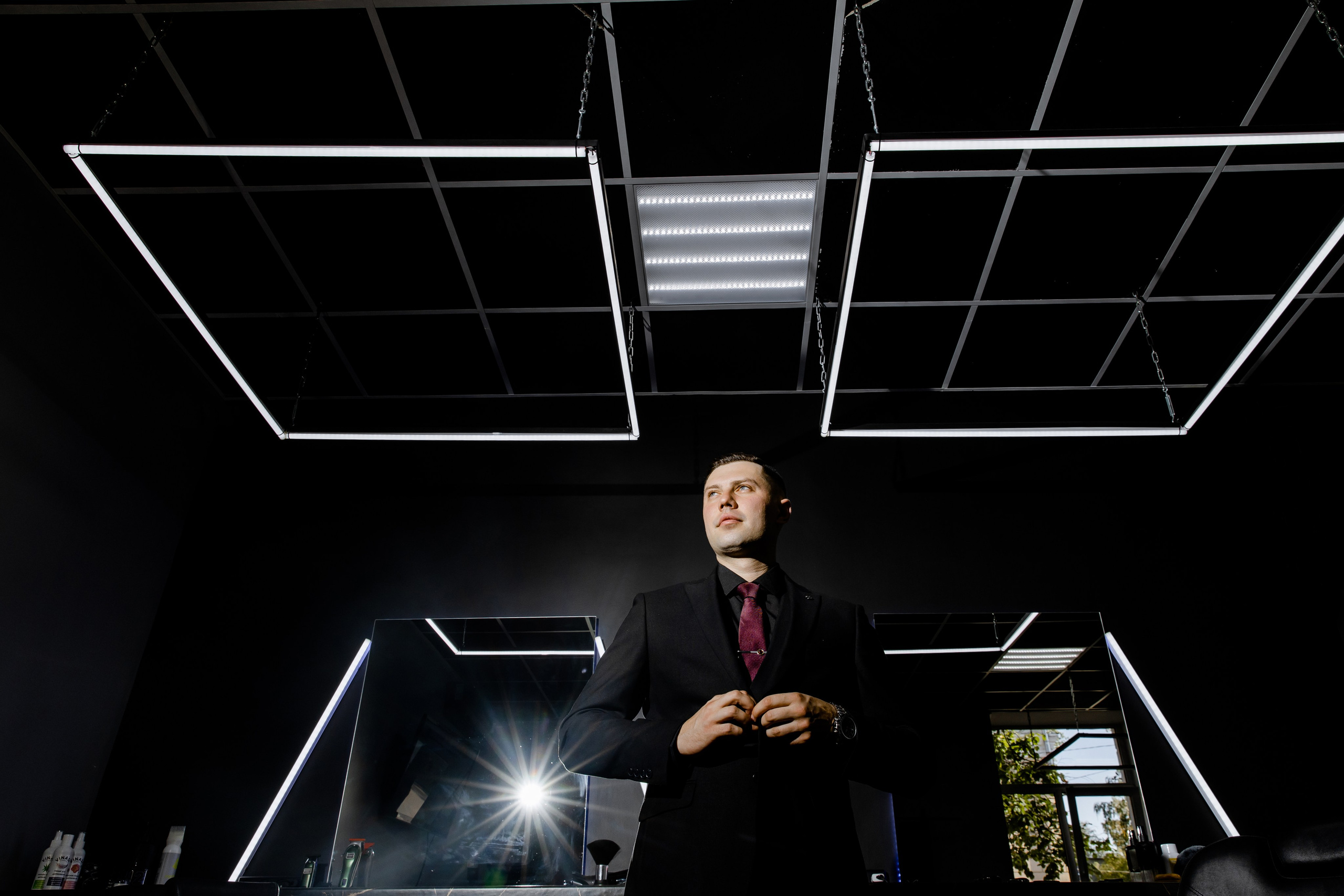 Свадебный день Никиты и Юли. Свадебный фотограф Анна Бабахина