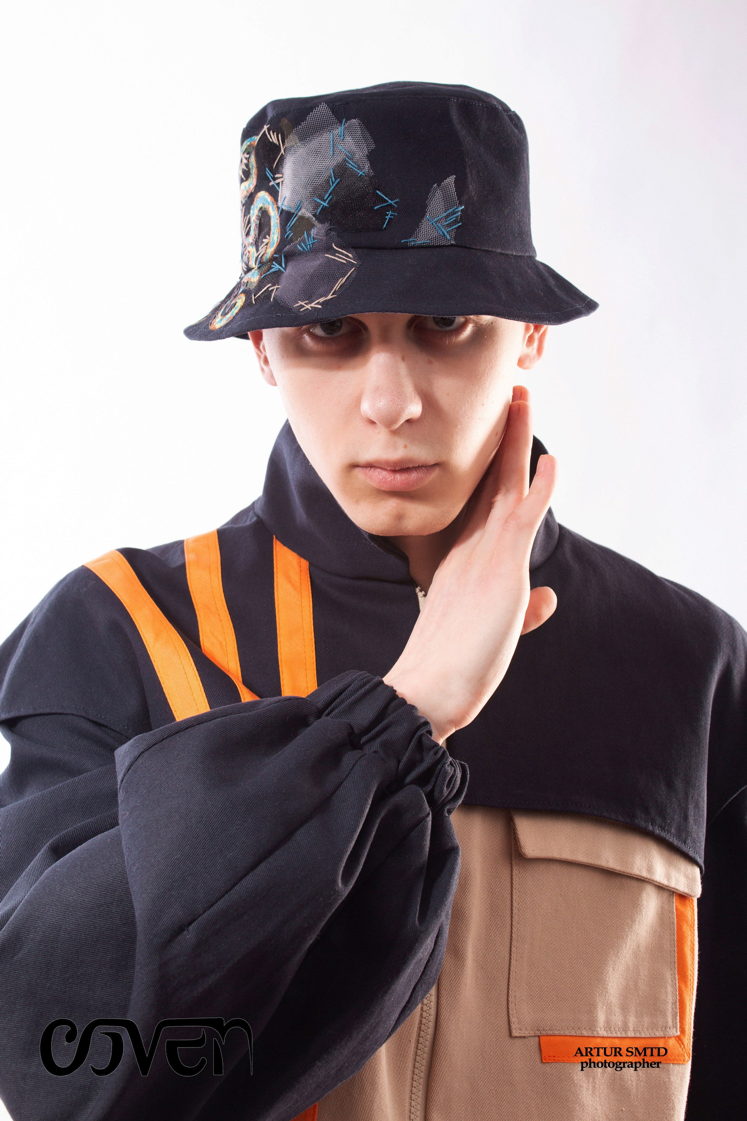 Каталог — «COVEN» brand by Maria Korobova design. Фотограф из Новосибирска Артур Шамсутдинов