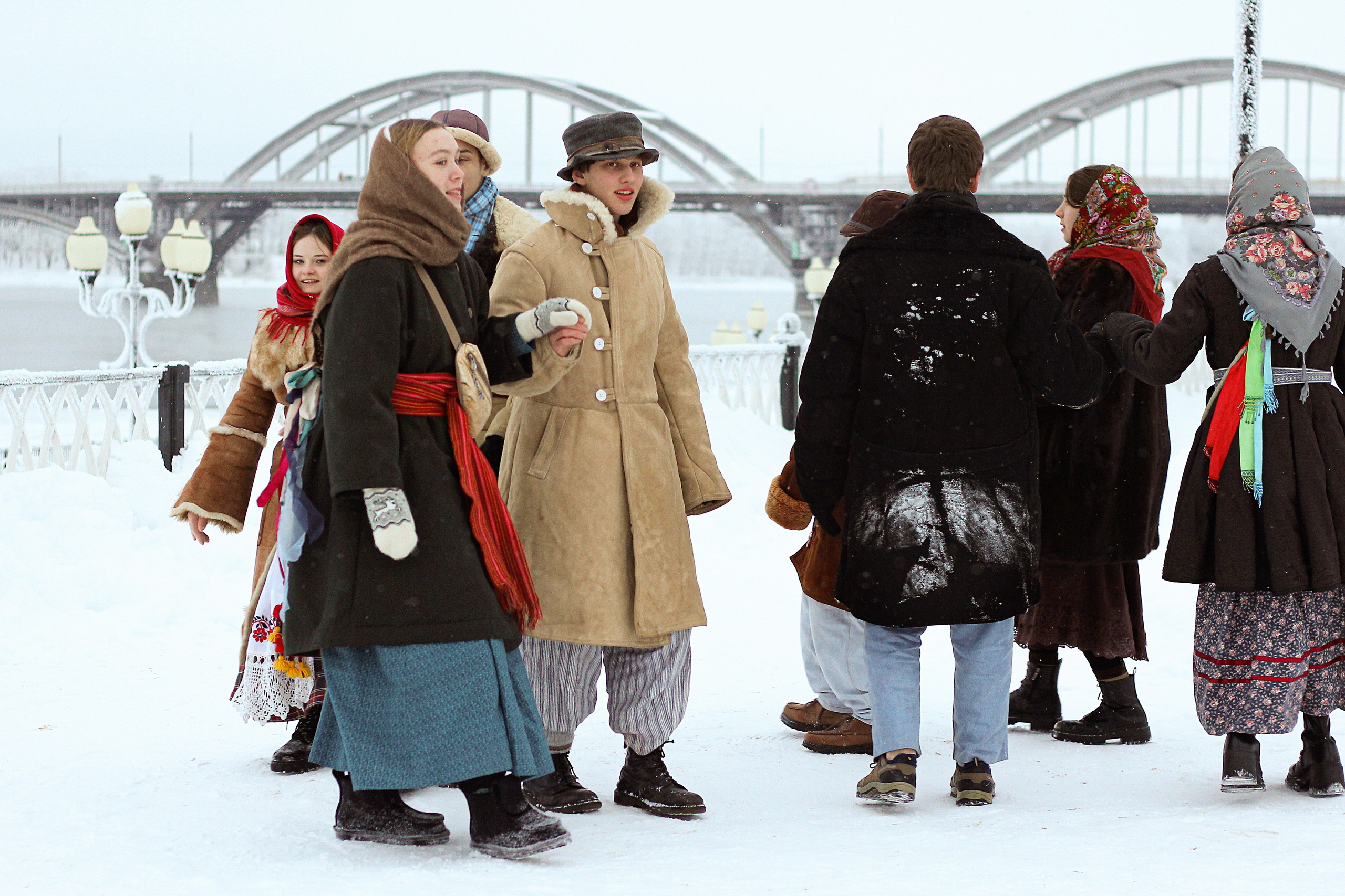 Рождественское шествие в Рыбинске. Фотограф в Москве Юлия Карпова