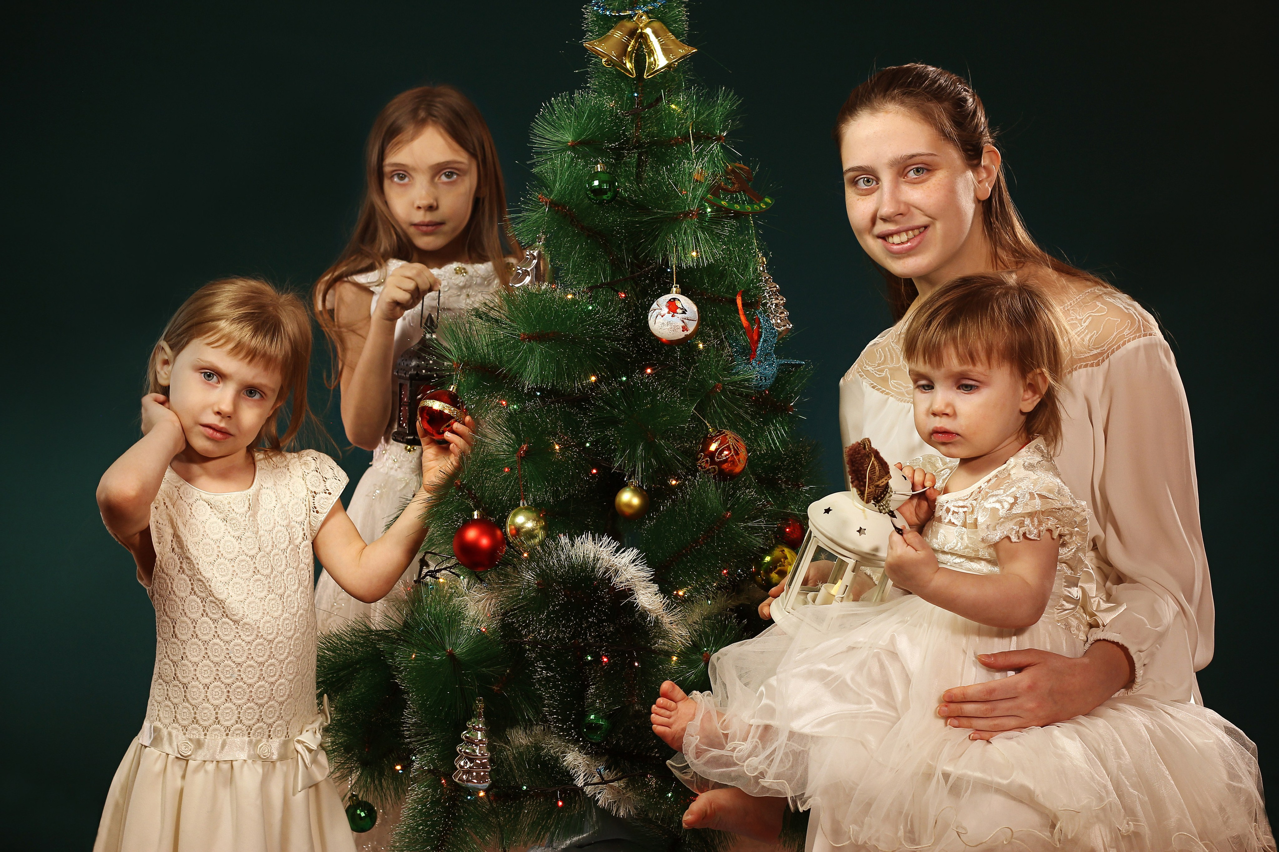 Рождественская фотосессия. Фотограф в Москве Юлия Карпова