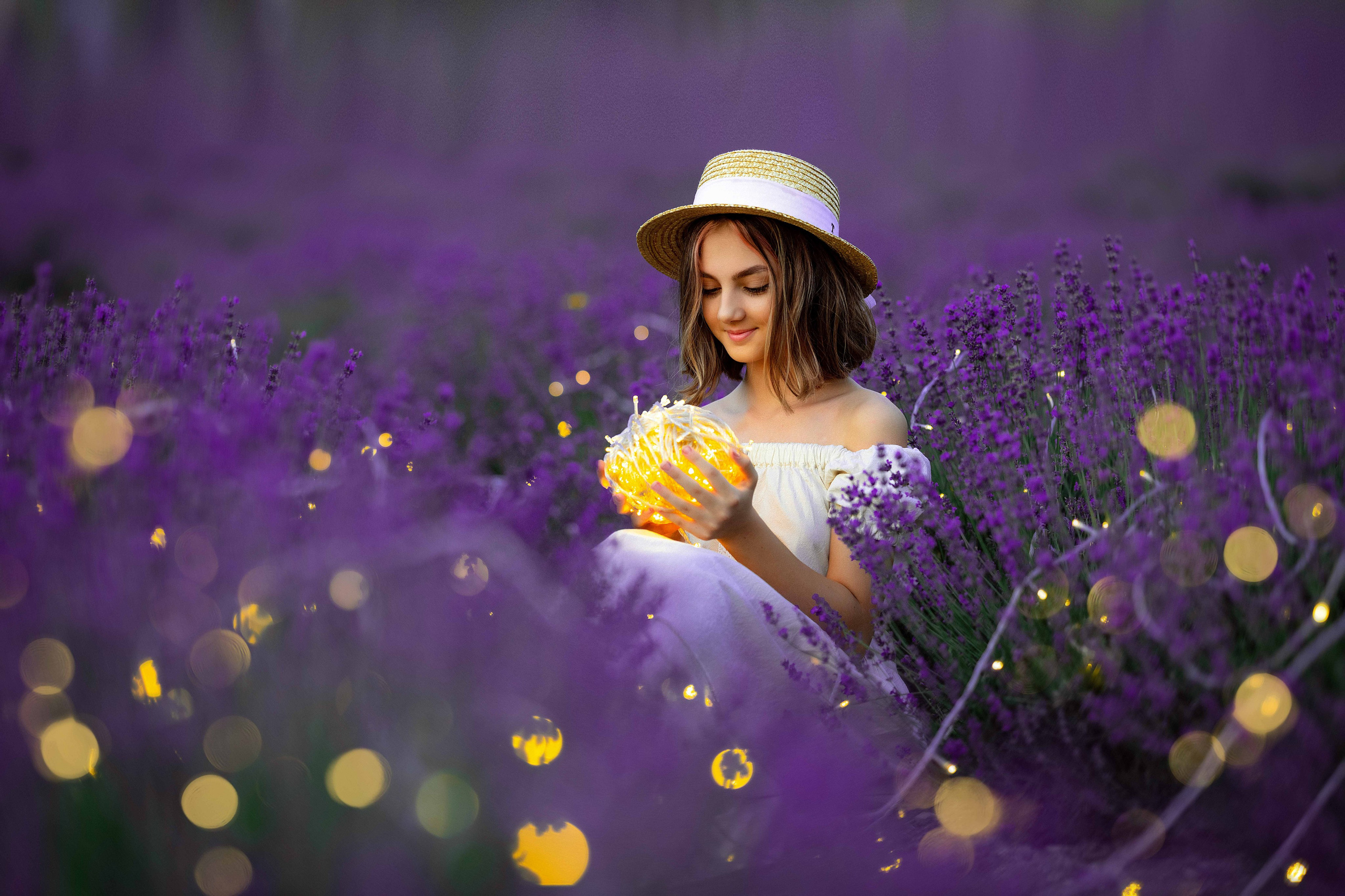 Лавандовая сказка. Свадебный фотограф Новороссийск Марина КрамарИна Полещук