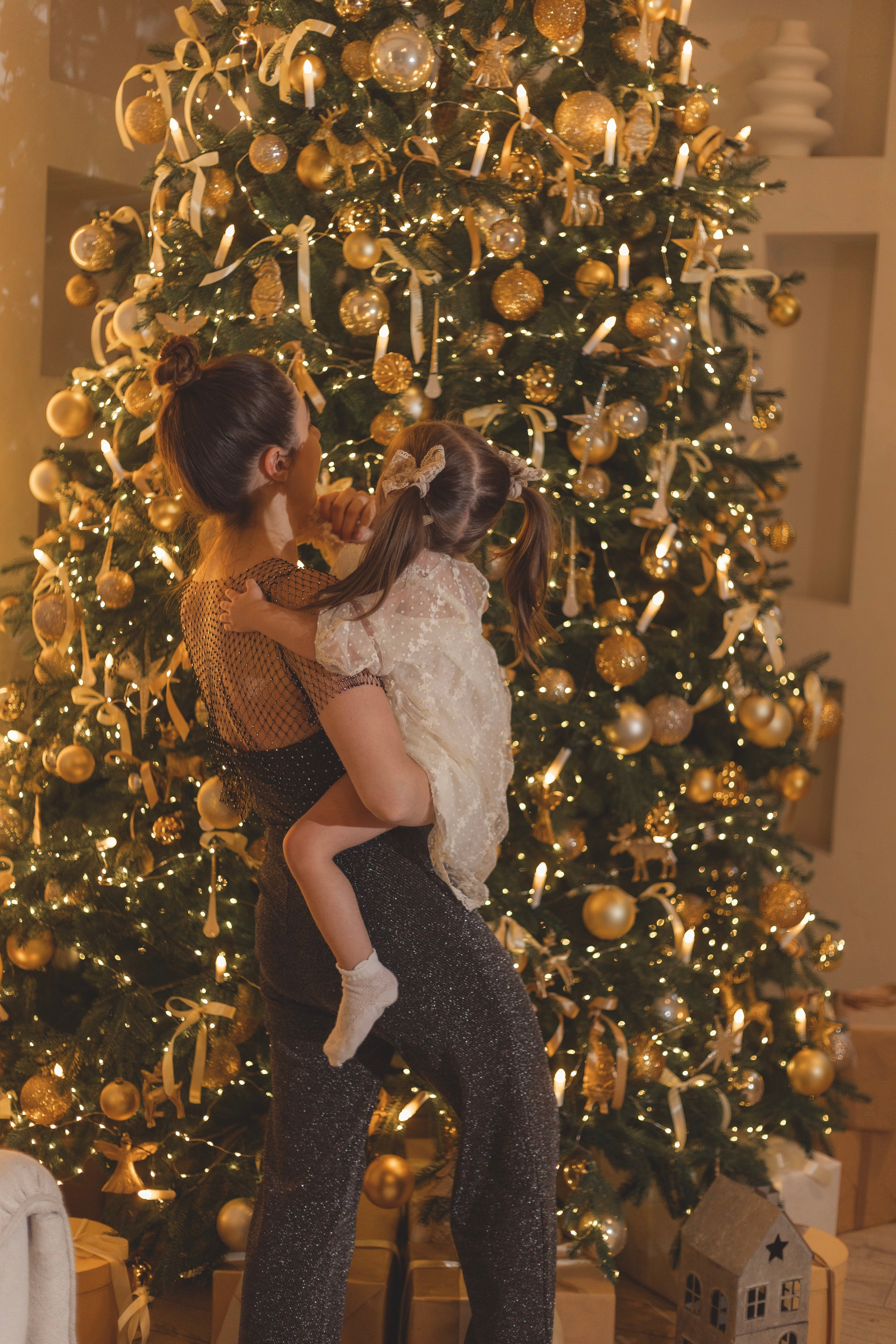 Новогодние фото. Фотограф беременности и семейных историй в Москве Юлия Варт