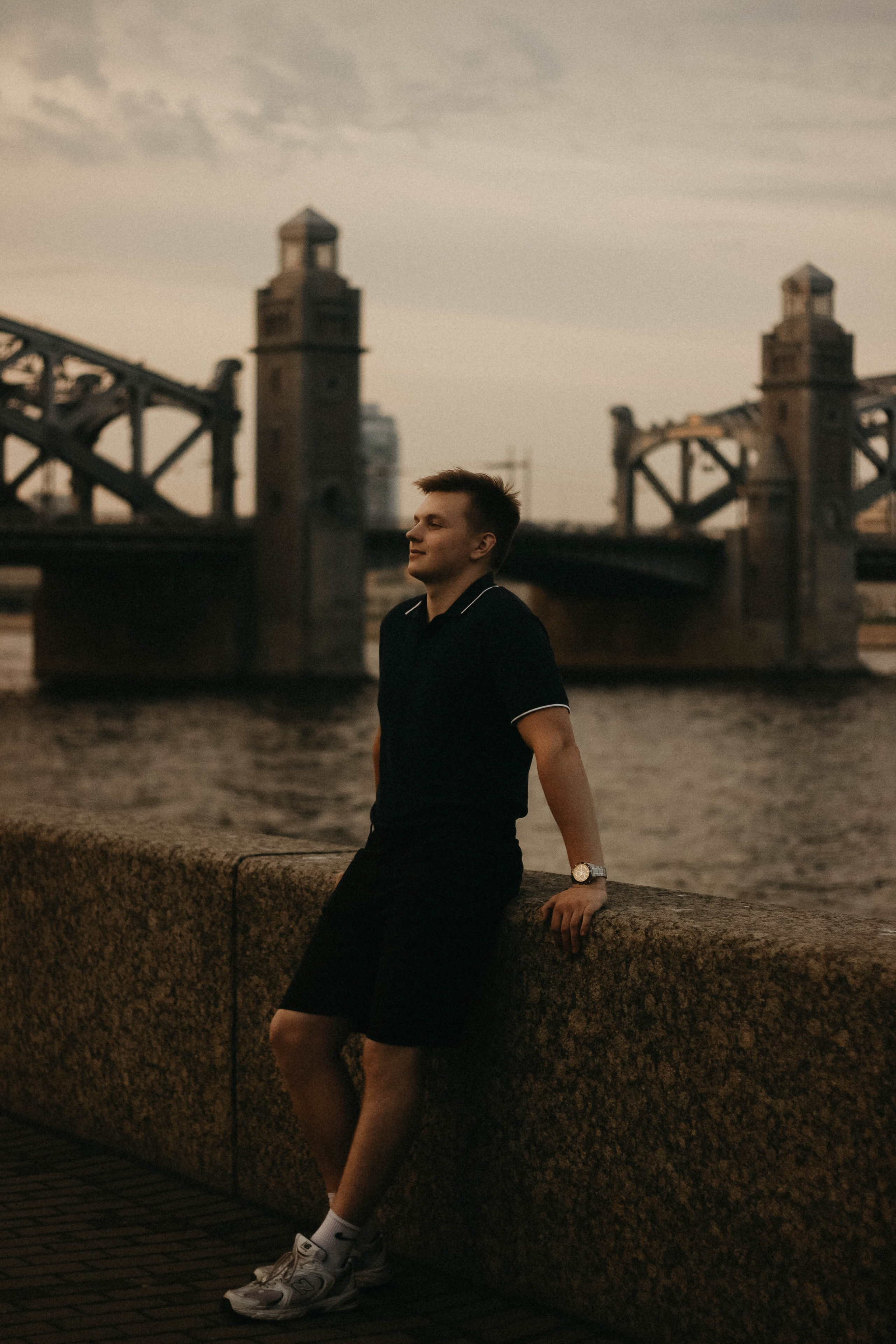 Любовь на мосту. Фотограф в Санкт-Петербурге Головина Анастасия