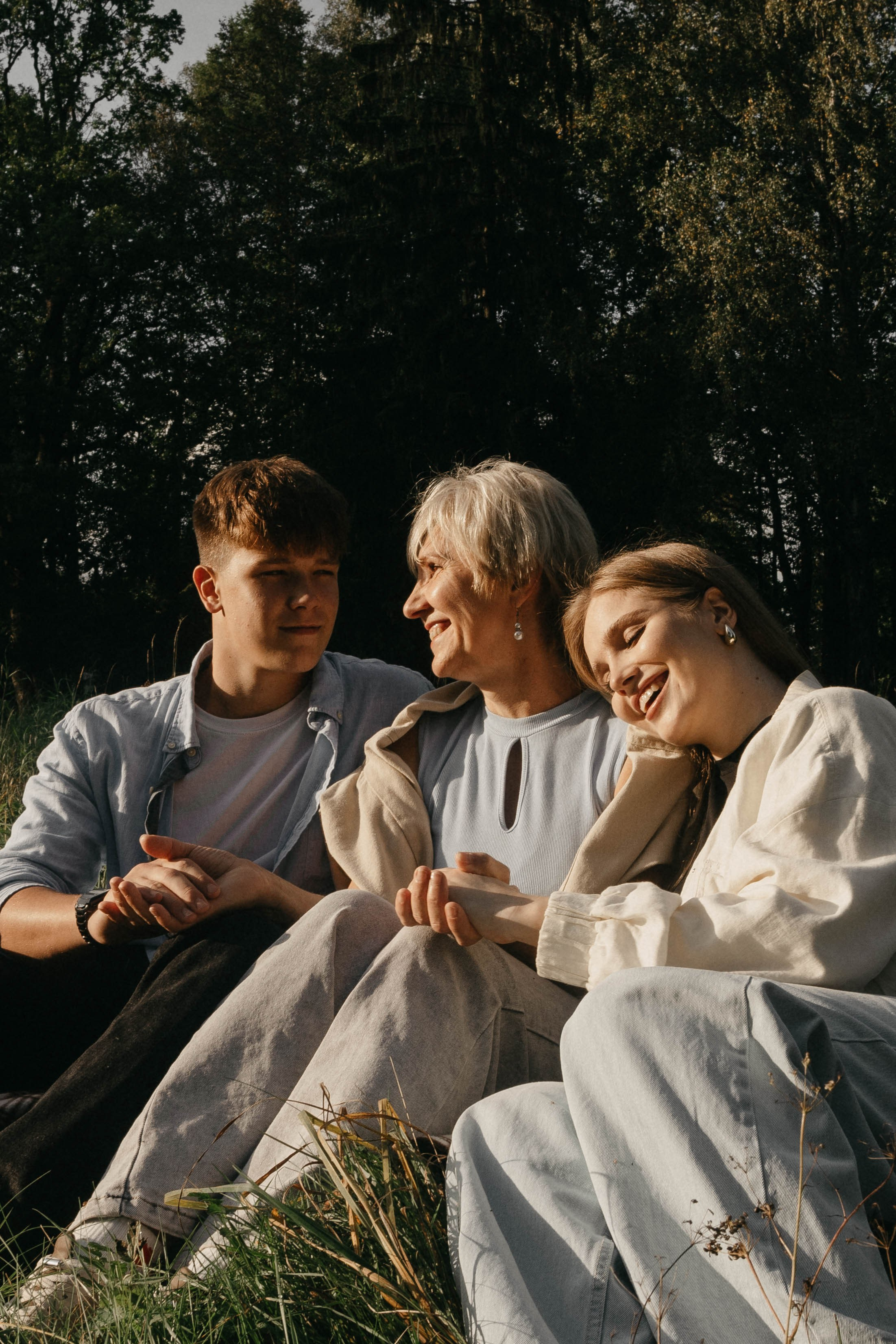 «бабушка приехала!». Фотограф в Санкт-Петербурге Головина Анастасия