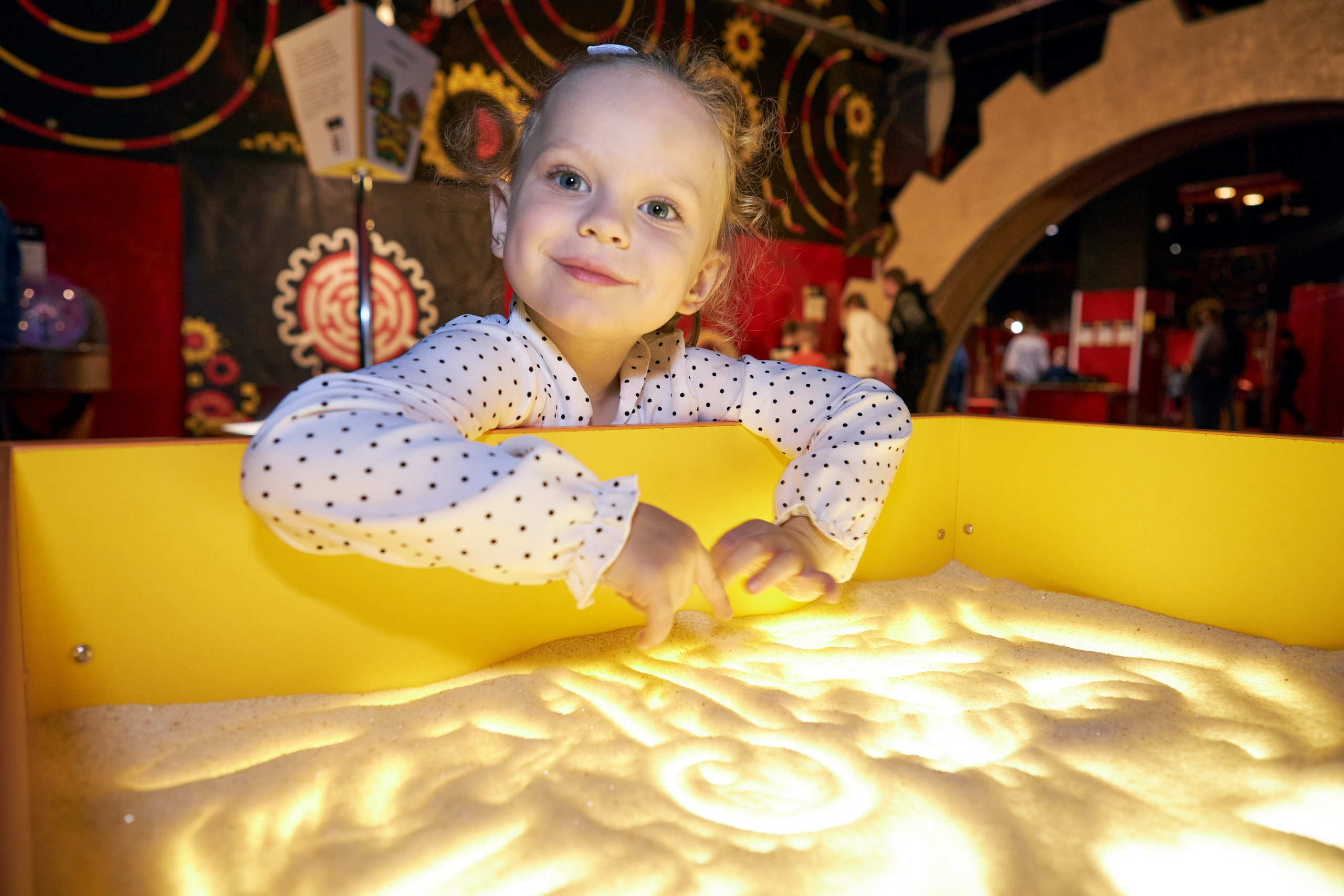 День рождения Стефании. Фото из Парка чудес Галилео