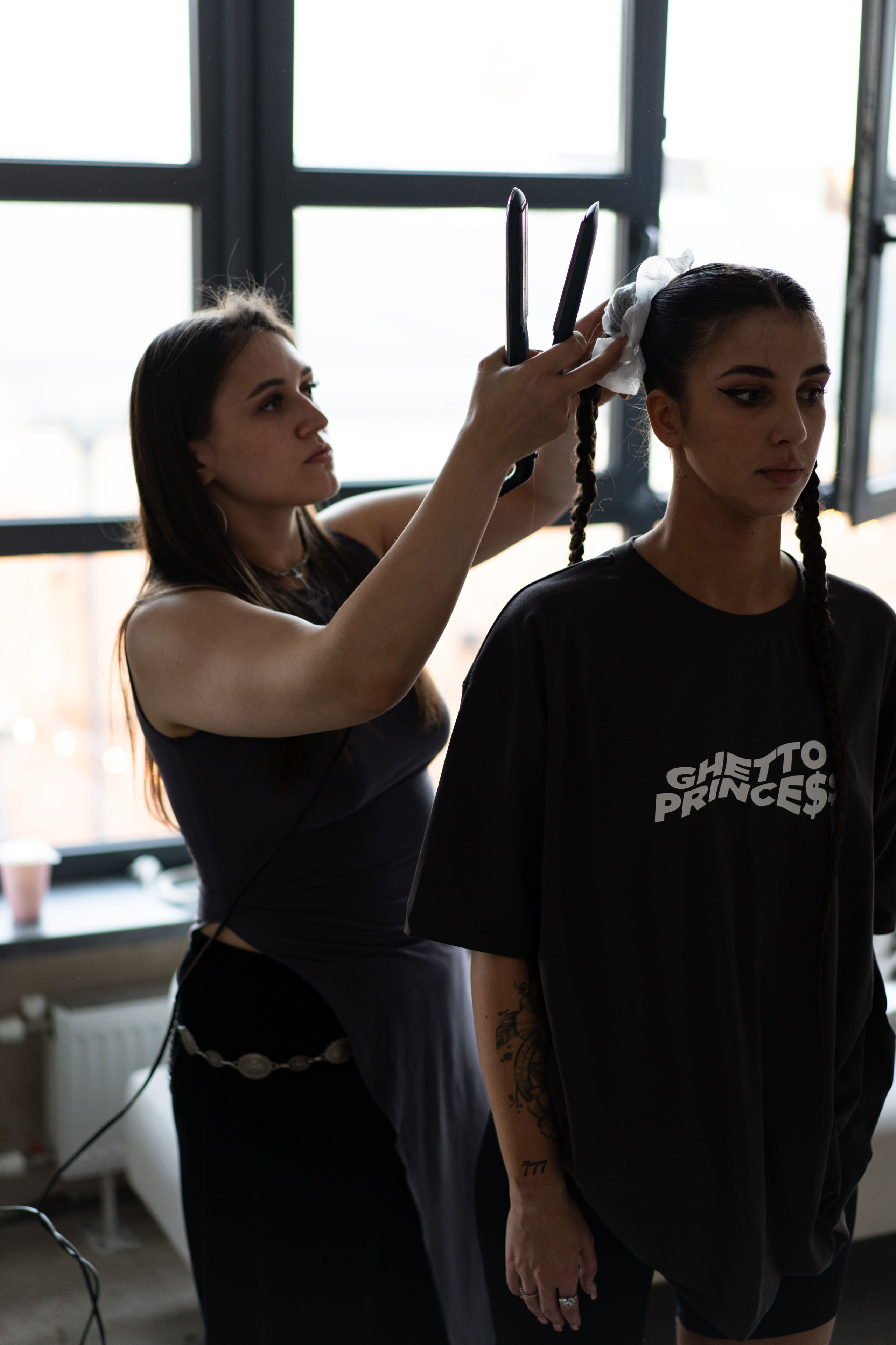 Бэкстейдж ghetto princess store. Фотограф СПб Диана