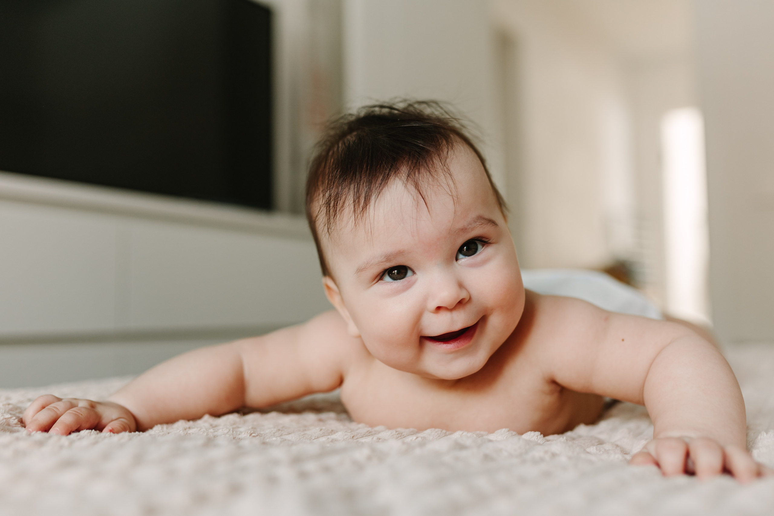 Семейная фотосессия с маленьким Марком