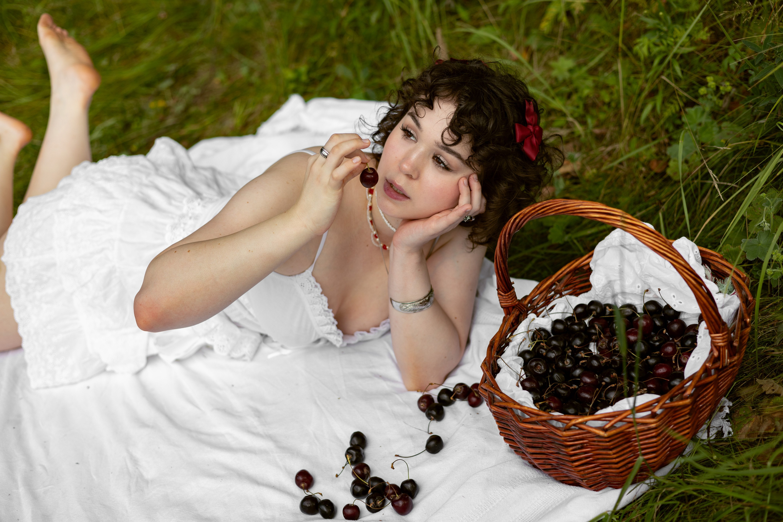 Cherry. Арт — фотограф Лиза Мармеладова