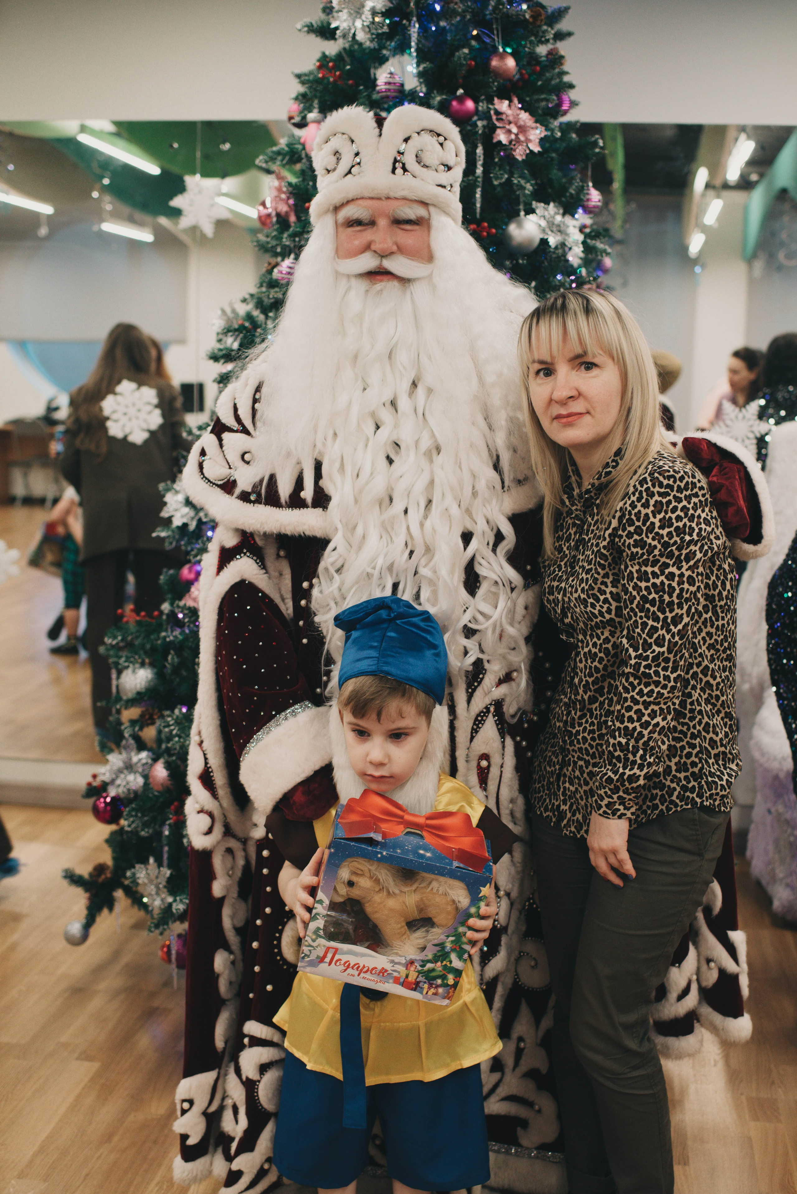 Детский садик Новый год. Фотограф в Москве новорожденные свадьбы семьи Дарья Ларионова