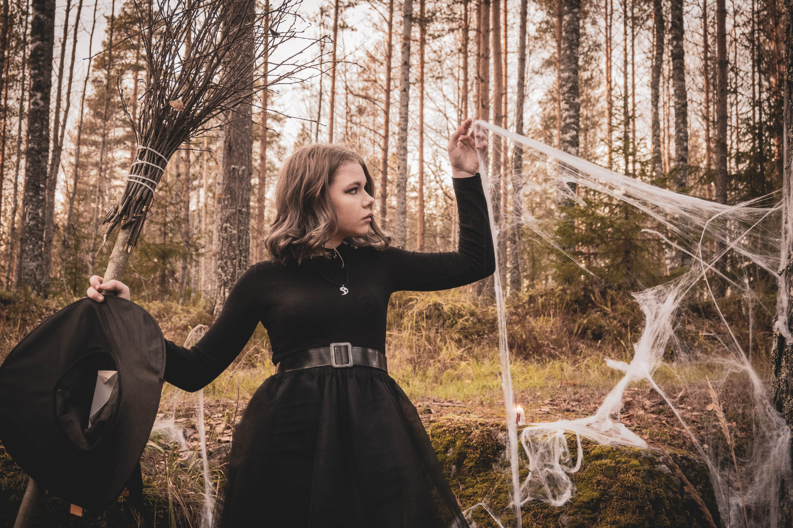 Ведьмочки. Фотограф Екатерина Шишкина. Питкяранта. Карелия