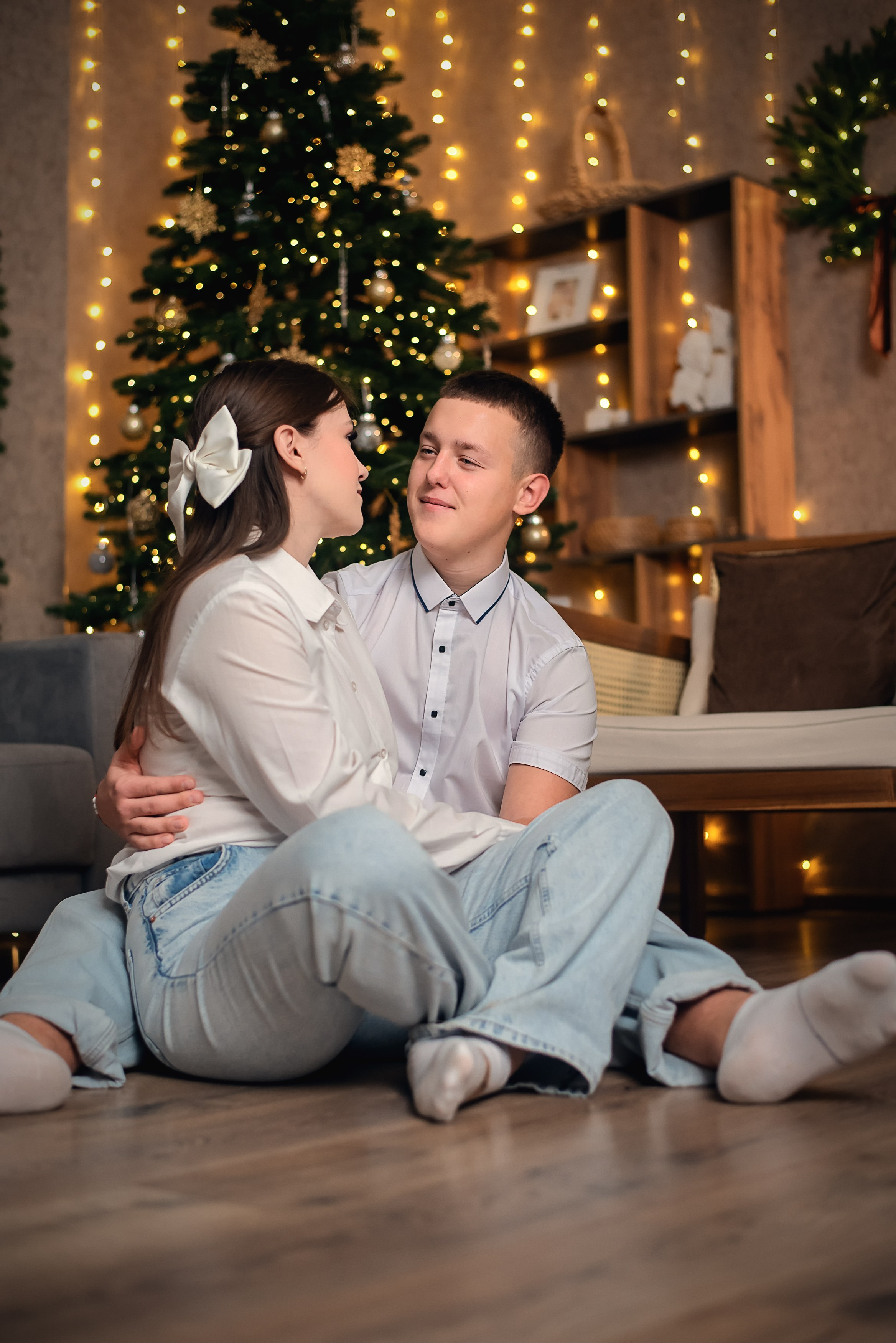 Новогодние фотосессии в Брянске