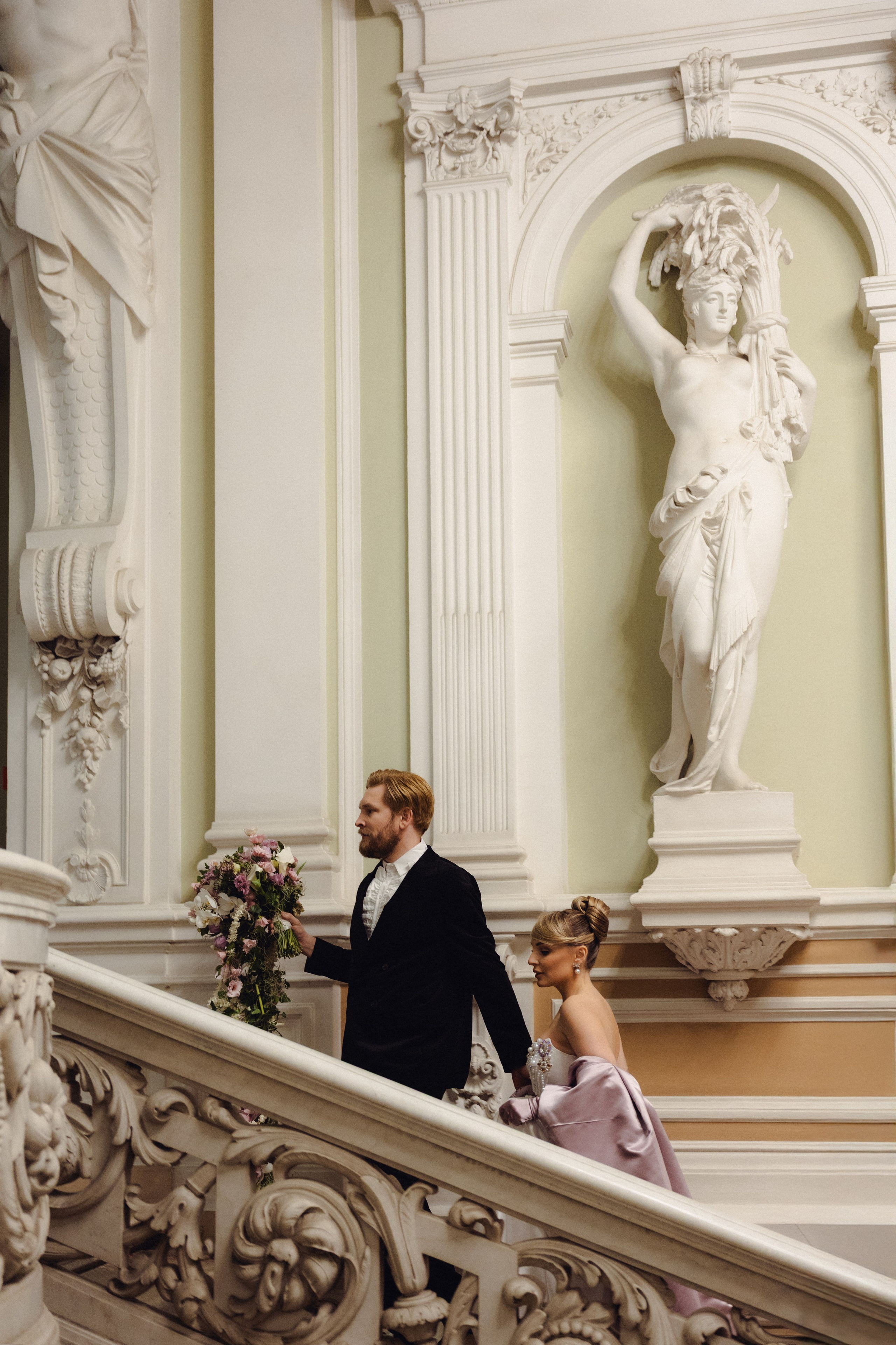 Артем и Валерия. Фотограф в Санкт-Петербурге Олеся Барановская