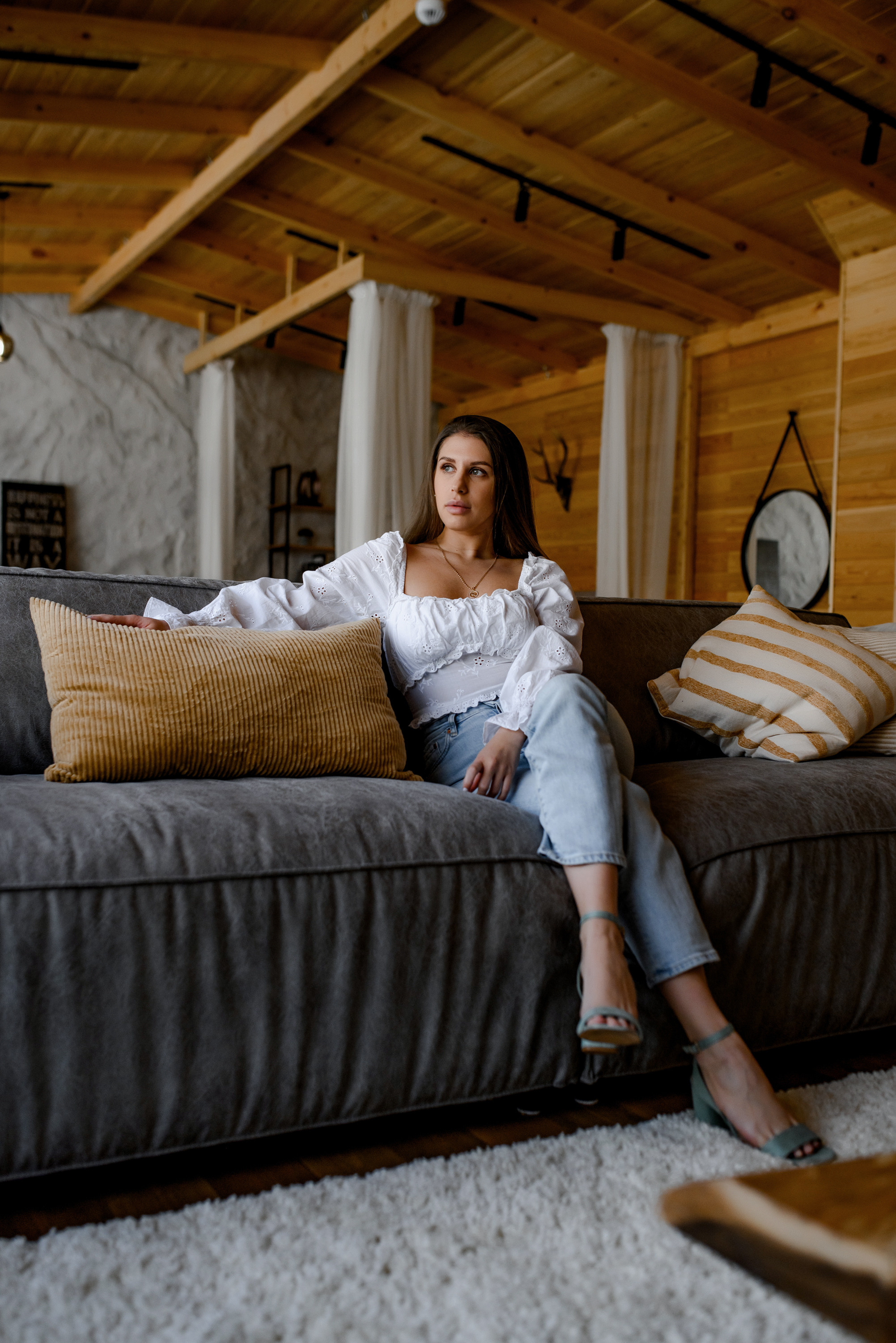 Ира фотосессия в студии BigBlik. Свадебный фотограф во Владивостоке Гарагуля Игорь