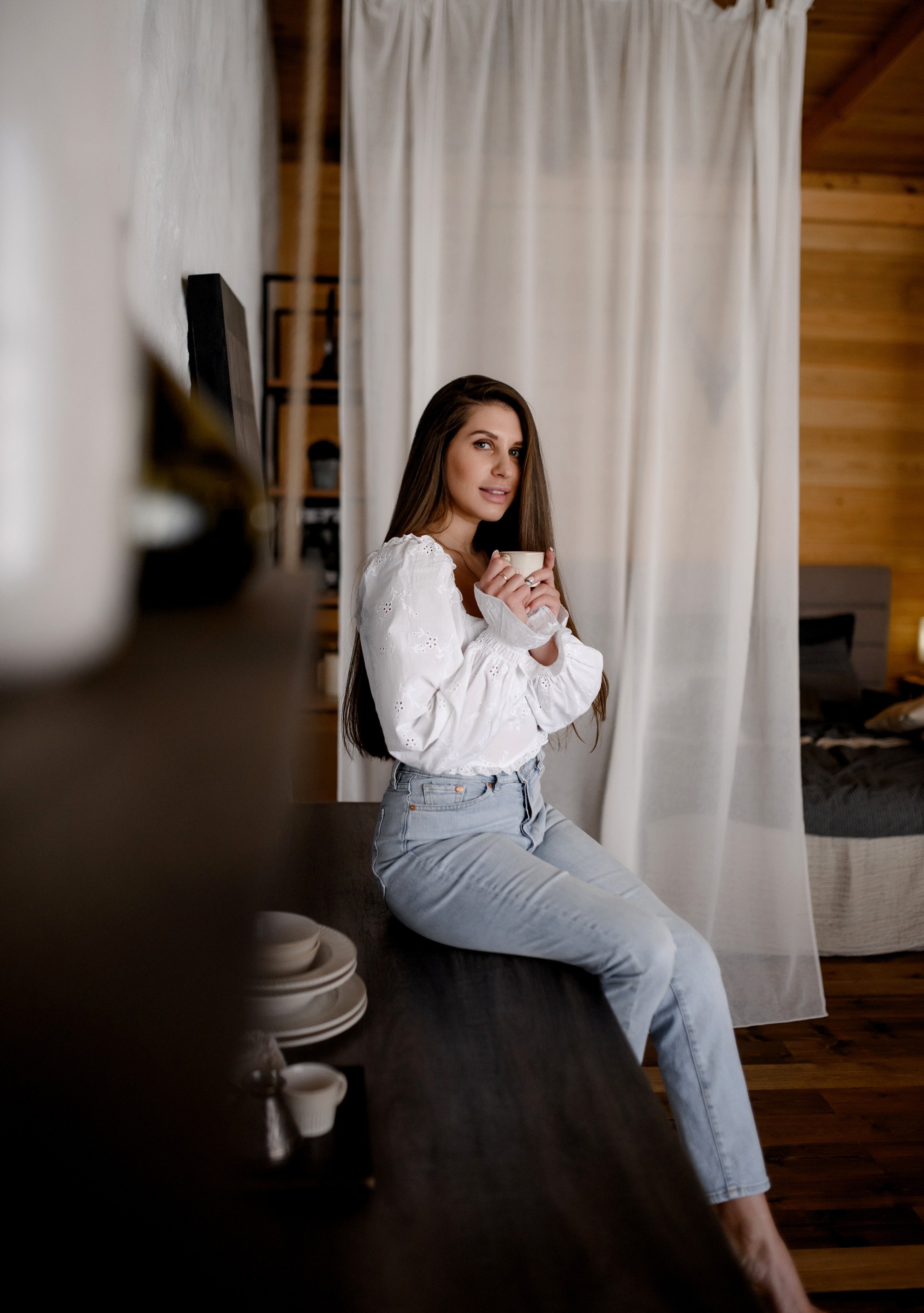 Ира фотосессия в студии BigBlik. Свадебный фотограф во Владивостоке Гарагуля Игорь