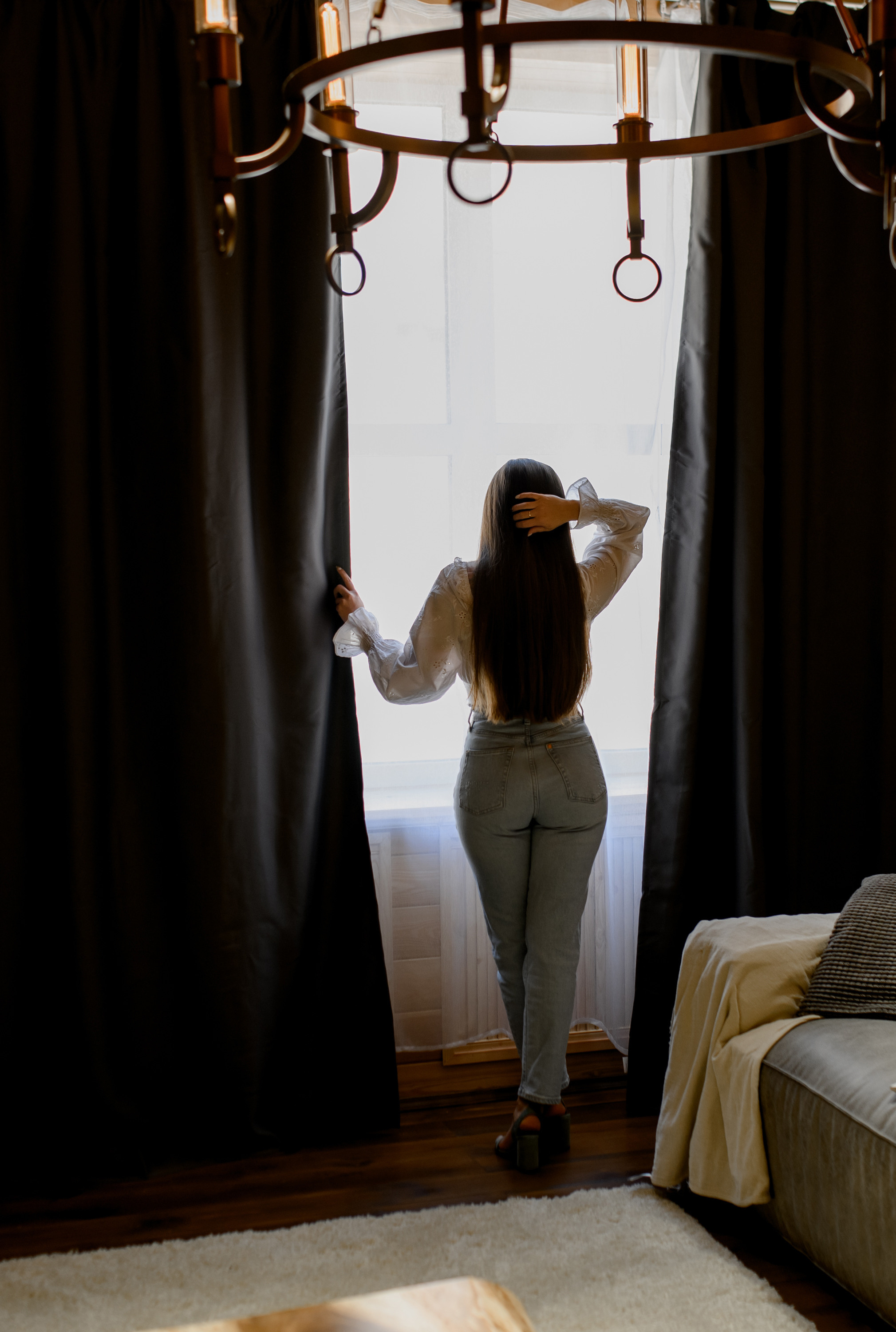 Ира фотосессия в студии BigBlik. Свадебный фотограф во Владивостоке Гарагуля Игорь