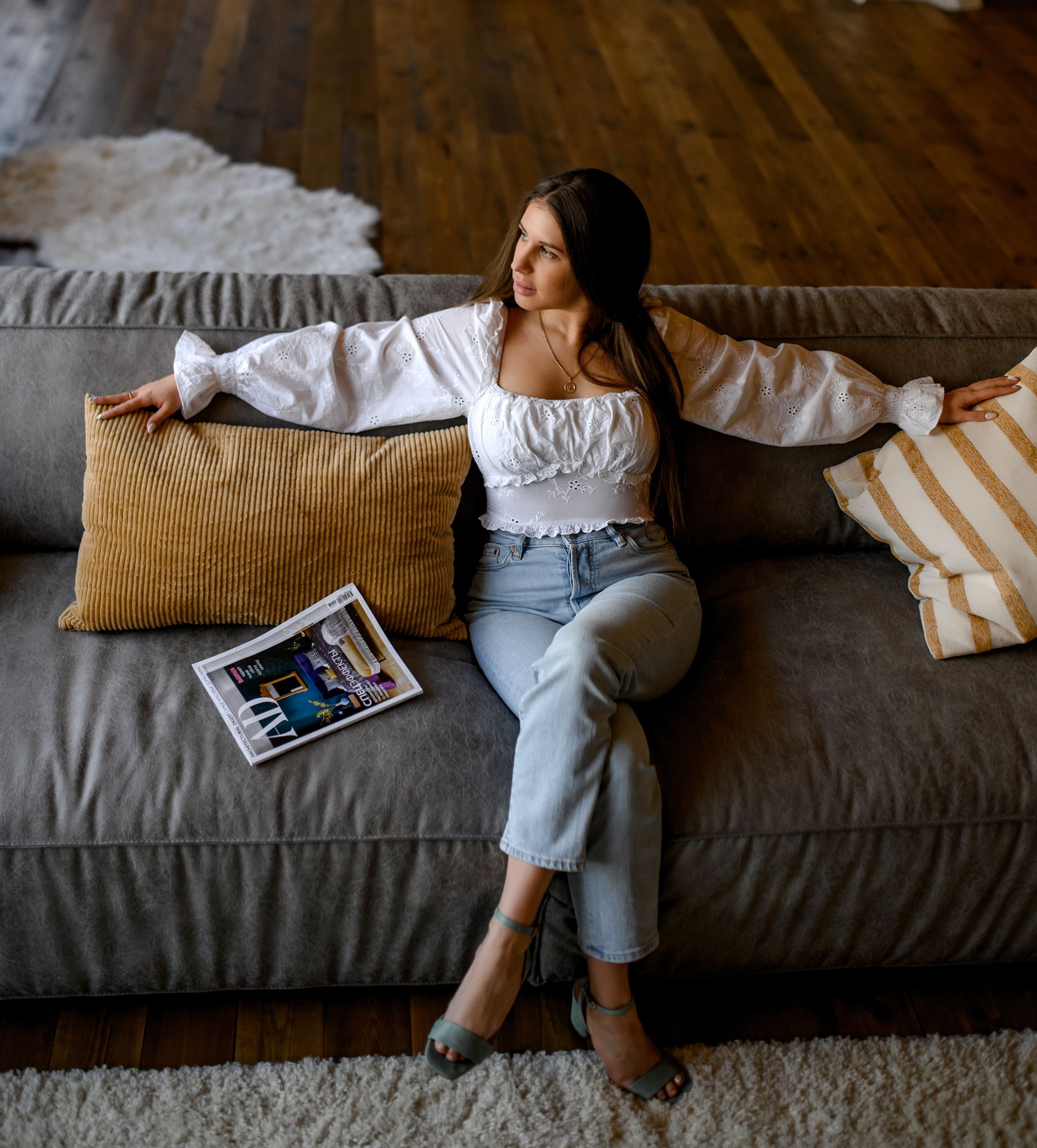 Ира фотосессия в студии BigBlik. Свадебный фотограф во Владивостоке Гарагуля Игорь