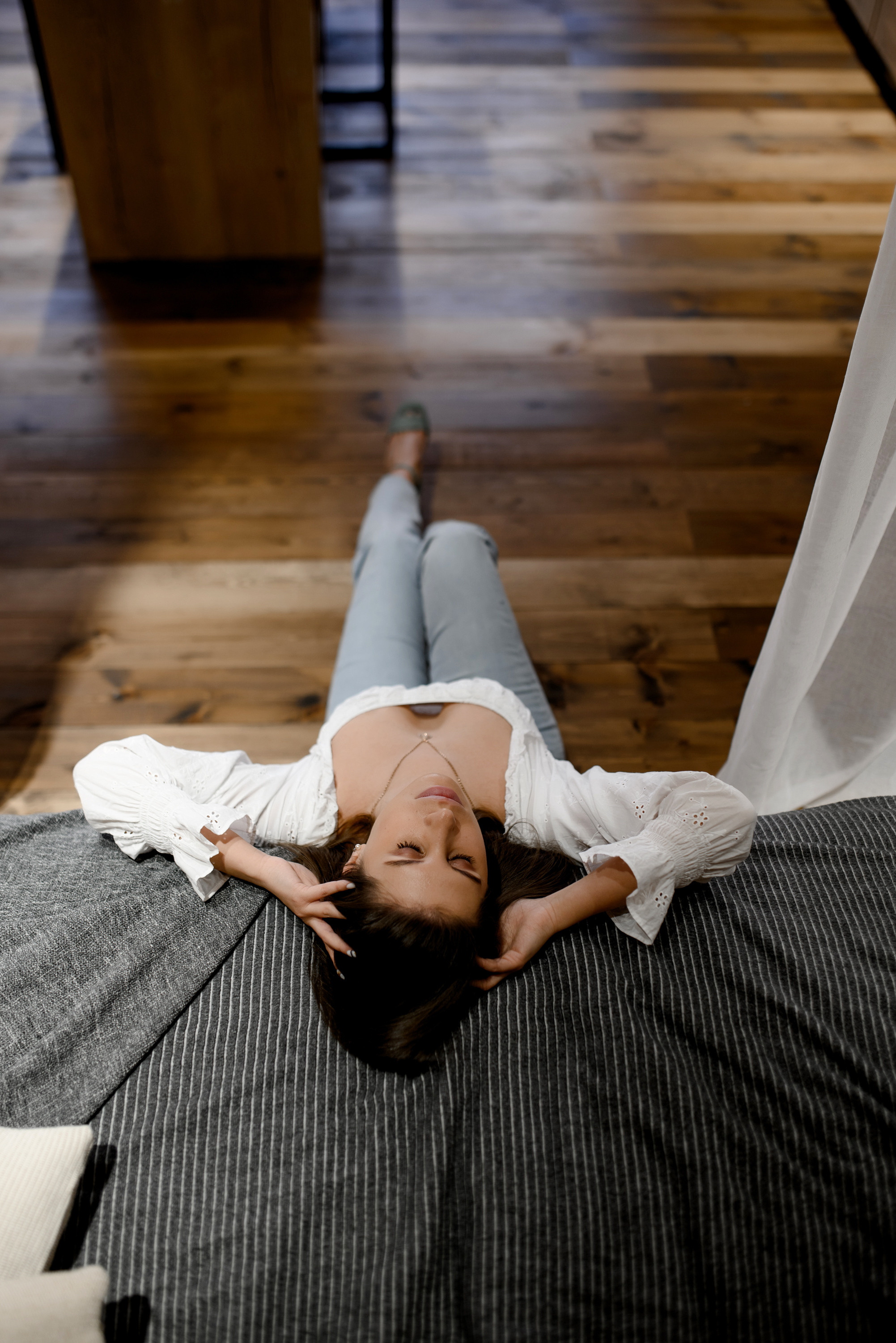 Ира фотосессия в студии BigBlik. Свадебный фотограф во Владивостоке Гарагуля Игорь