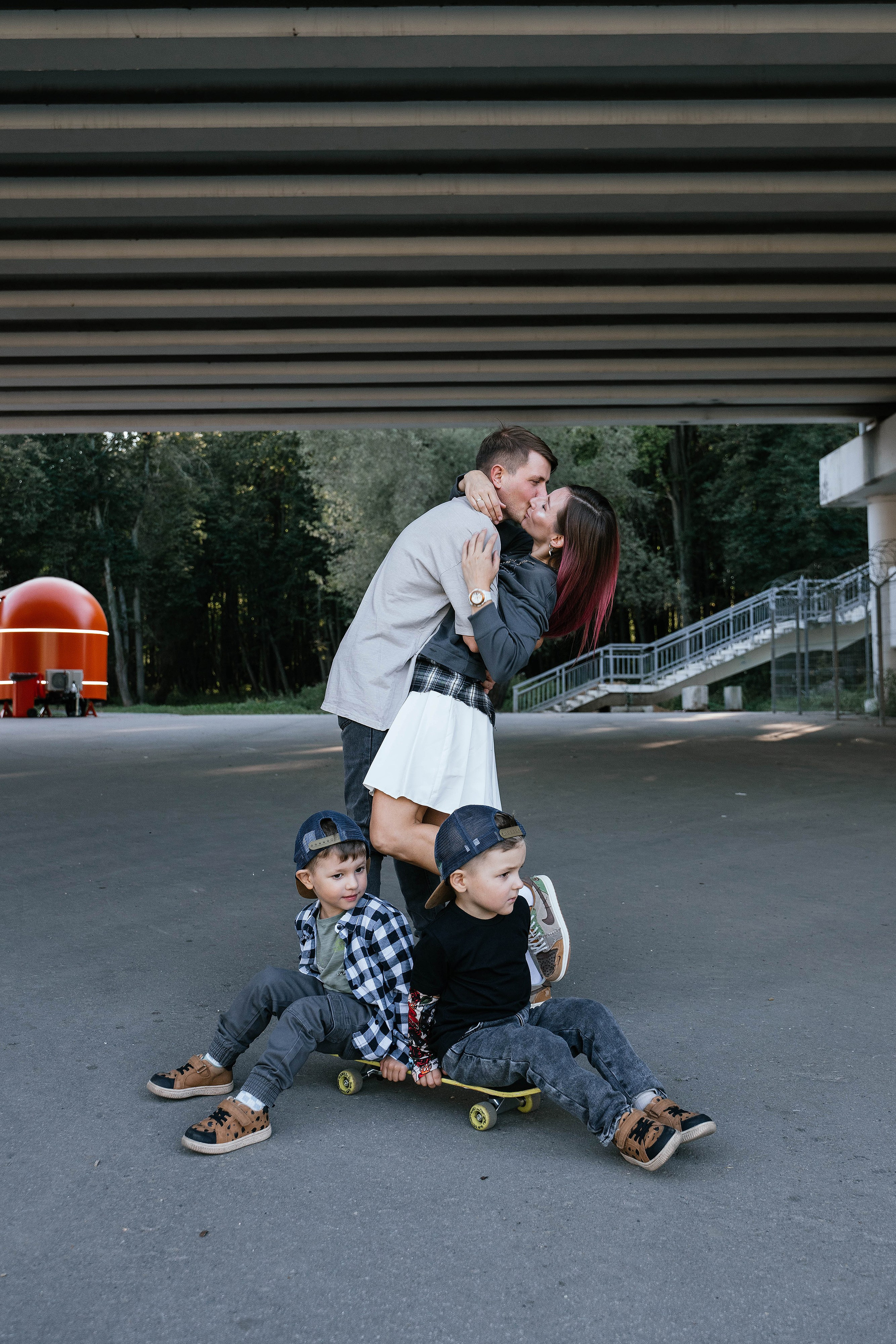 Ксюша, Артем, Марк и Герман. Свадебный, семейный фотограф в Рязани Лена Брант