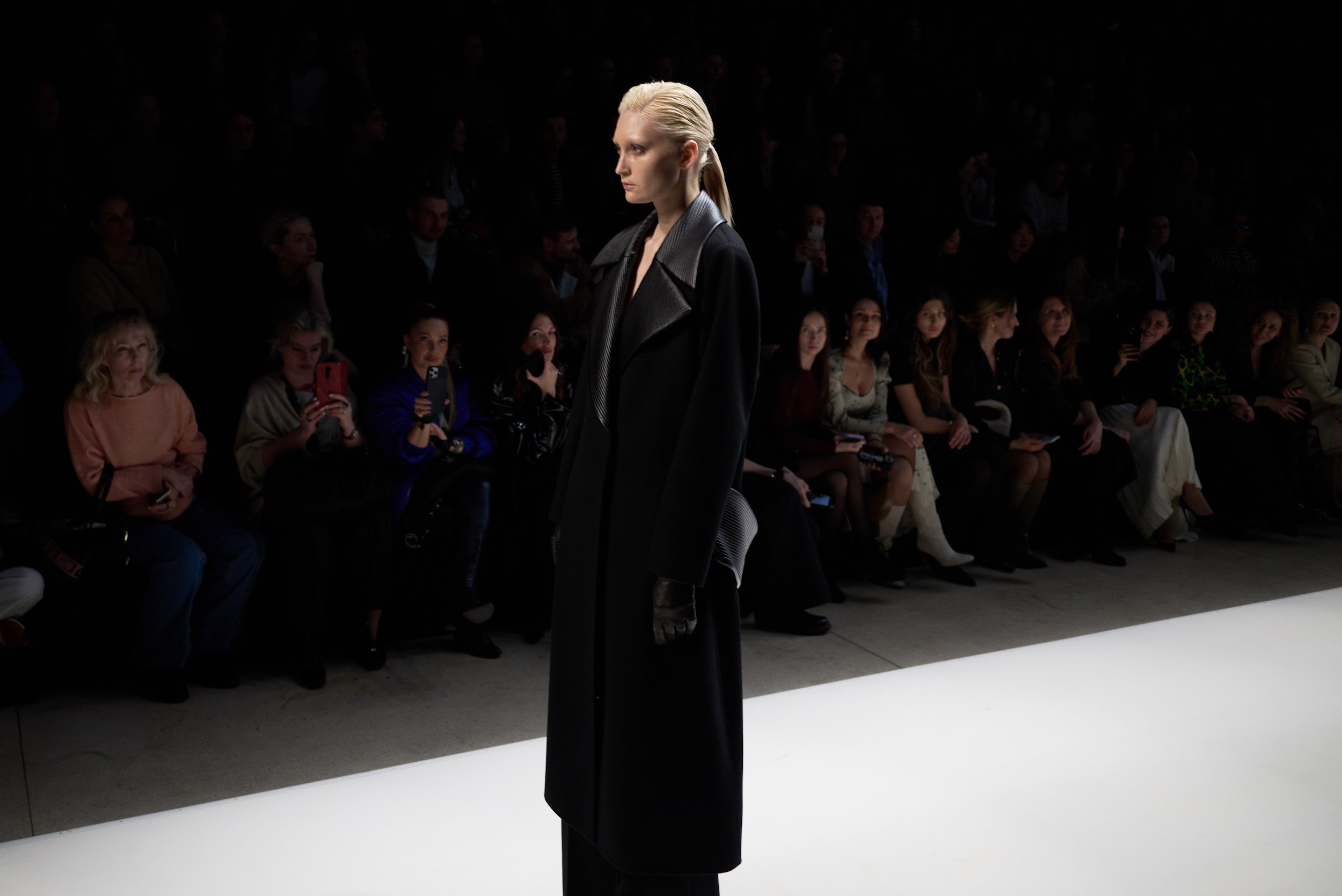 Moscow Fashion Week // CHAPURIN. Диана Михина — стилист по волосам из Москвы