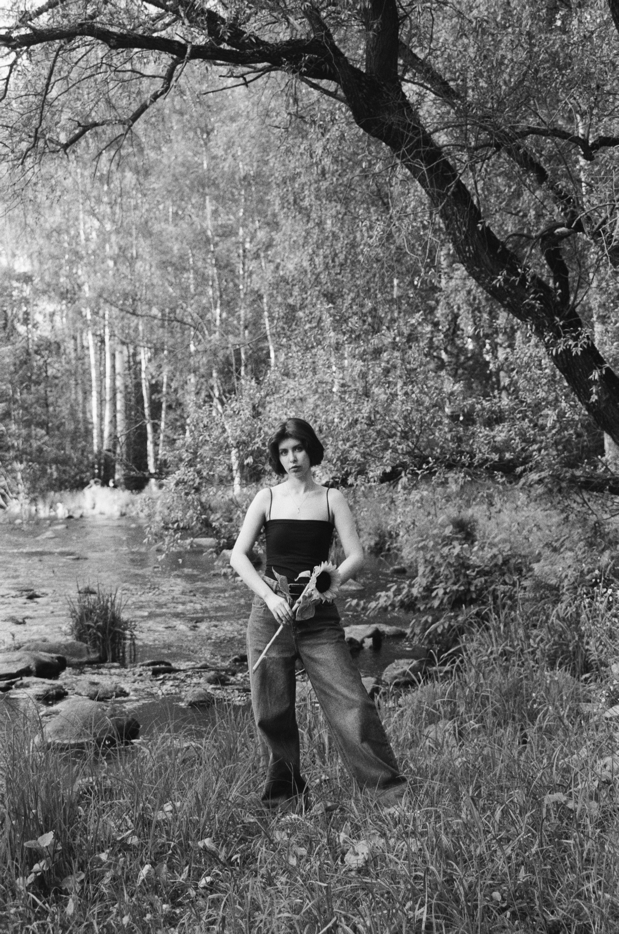 Маша. Фотограф в Карелии