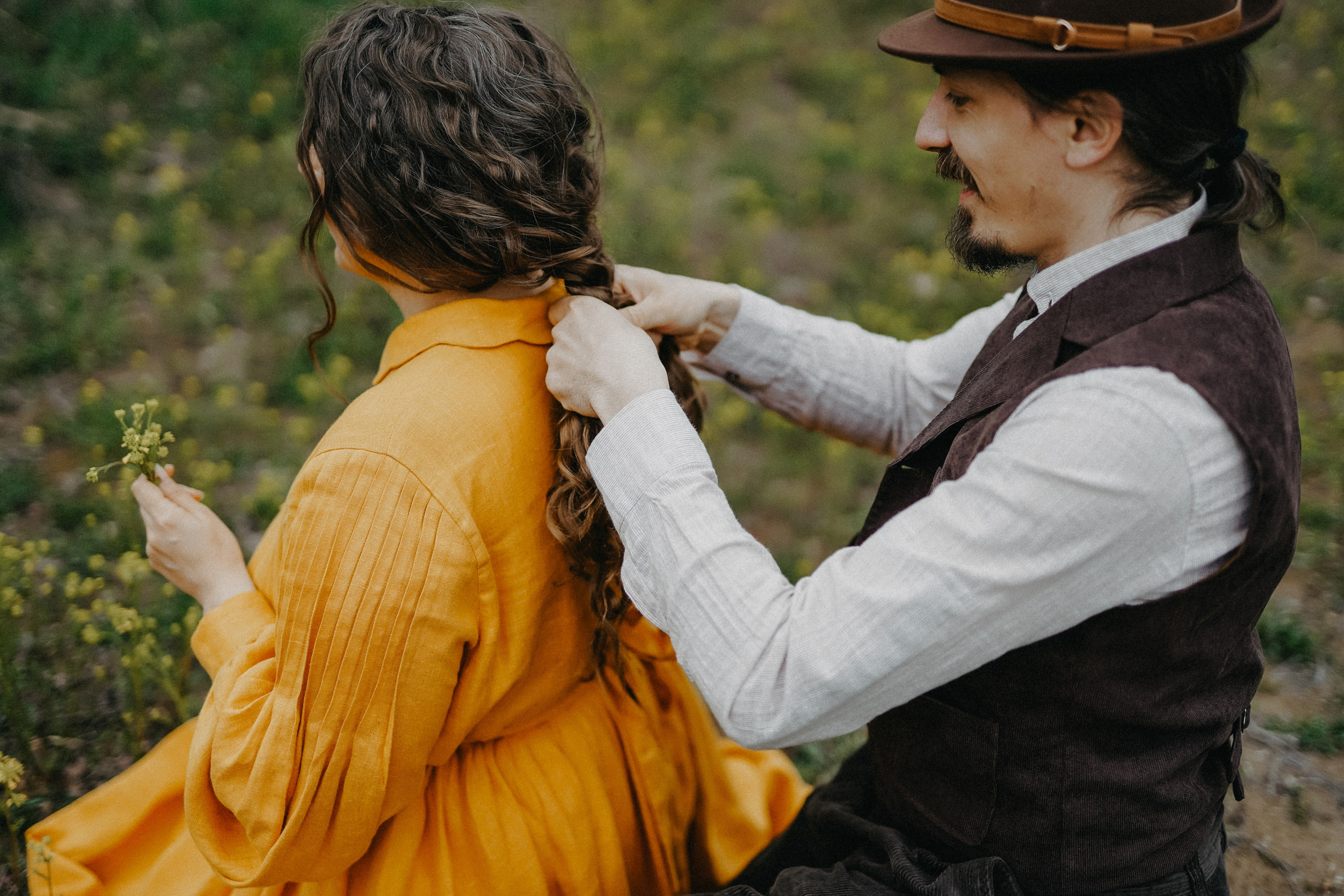 Евгений и Евгения. В единении с природой. Фотограф Наталья Колганова