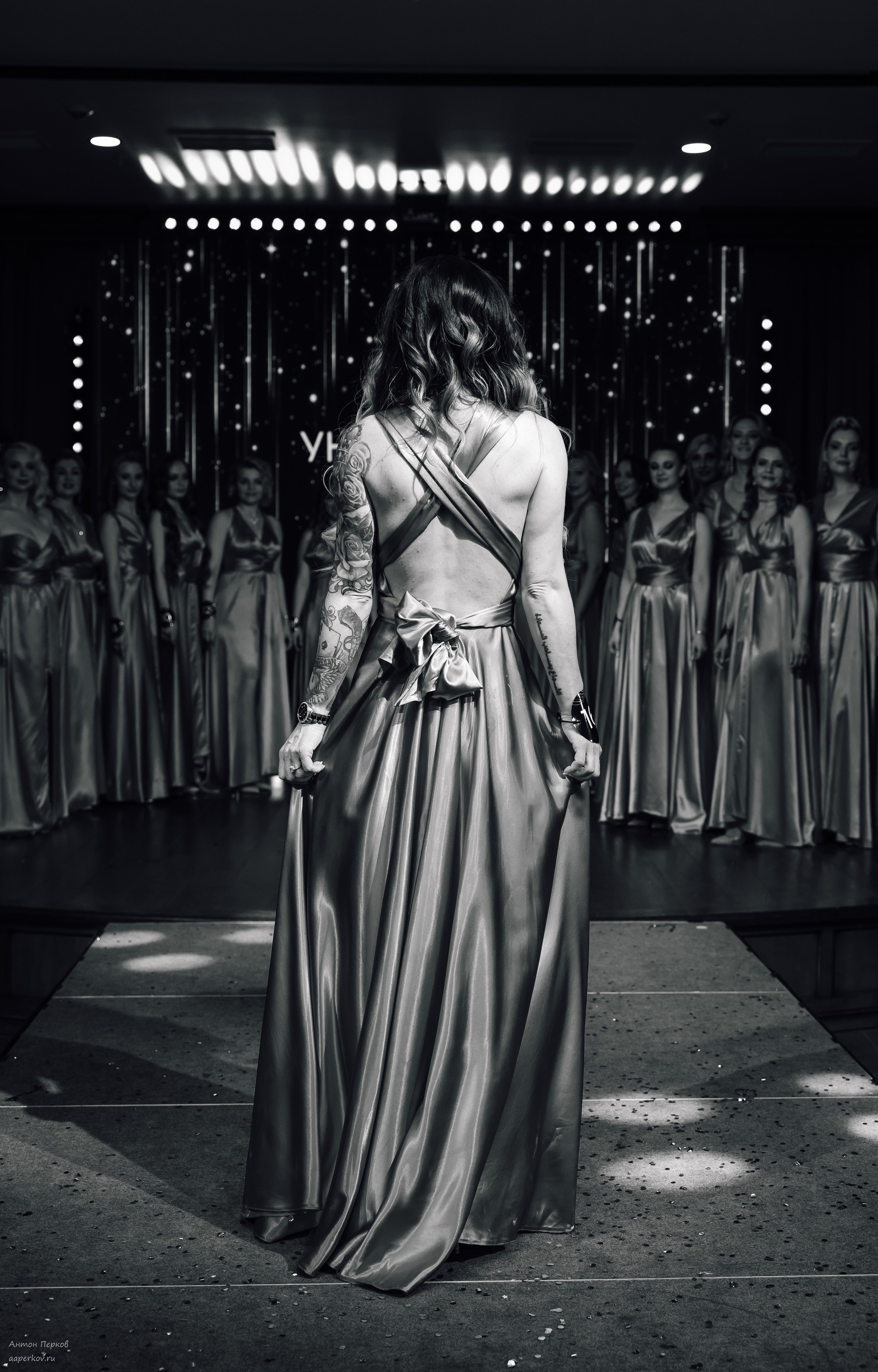 Конкурс красоты «Ты уникальная!». Фотограф Антон Перков