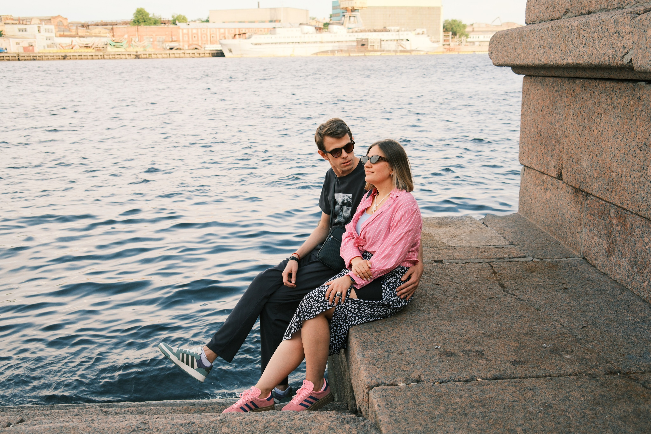 Юля и Влад. Фотограф и визажист в Москве Марина Вежевич