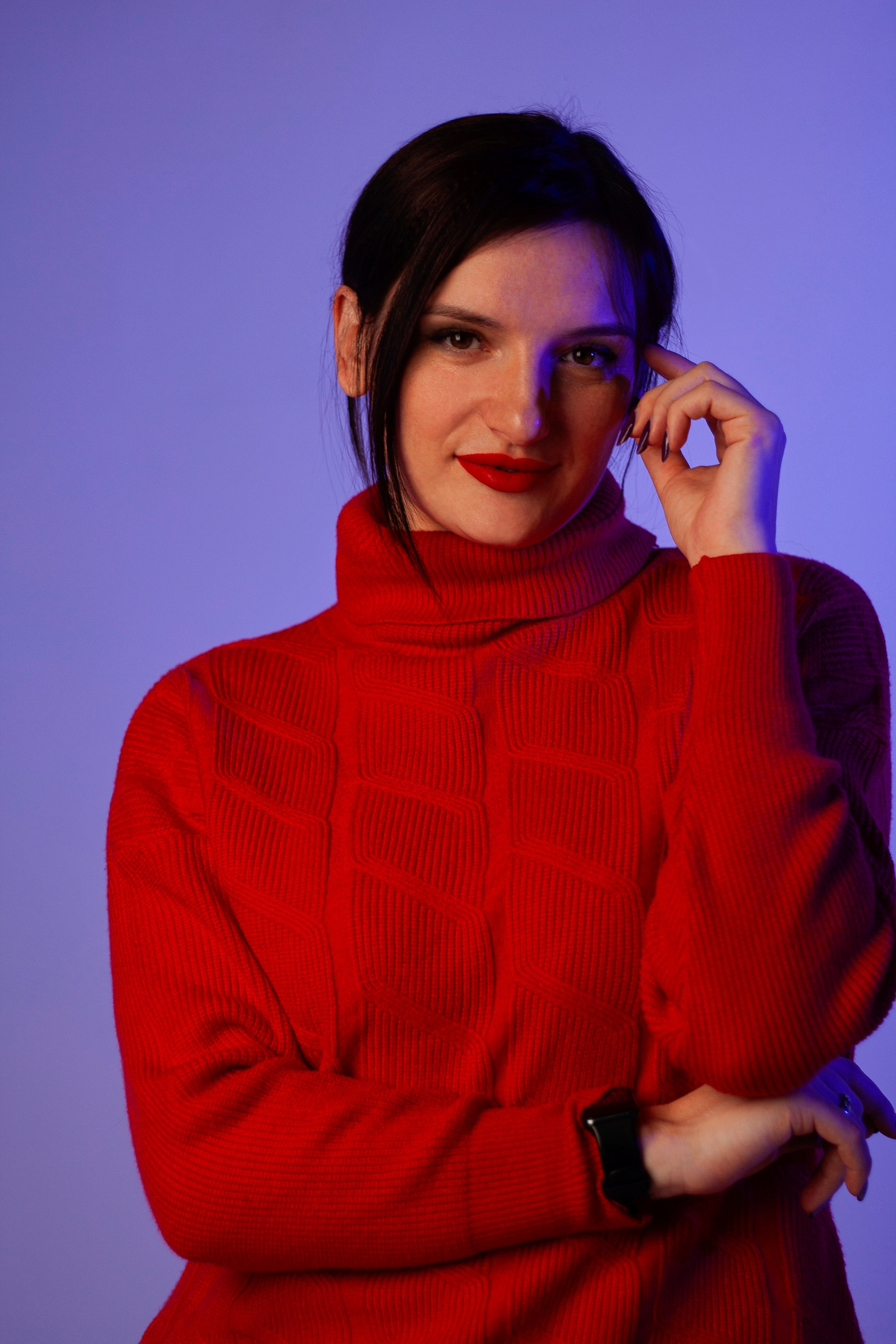 Студийная съемка. Полянская Арина — профессиональный фотограф в Краснодаре