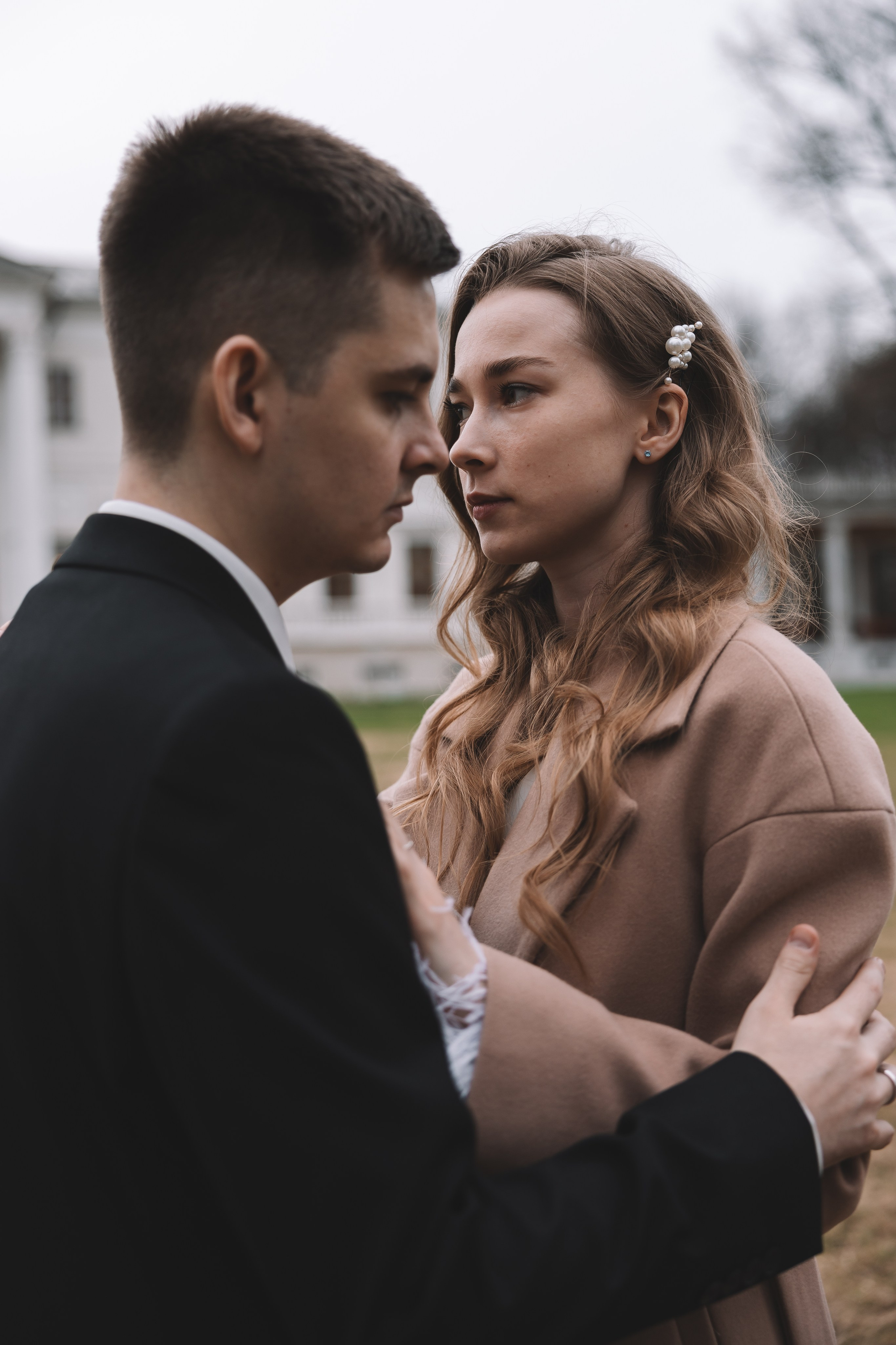 Свадебная фотосессия в Усадьбе Остафьево. Свадебный фотограф в Москве — Оскар Гелманов