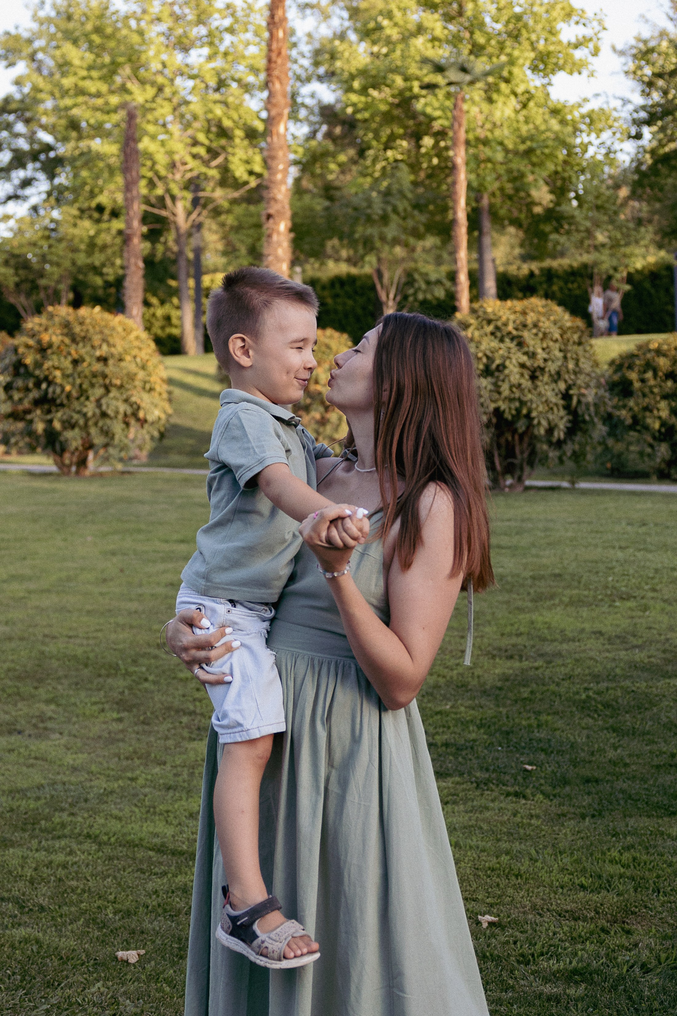 Елисей, Матвей, и Майя. Фотограф Краснодар