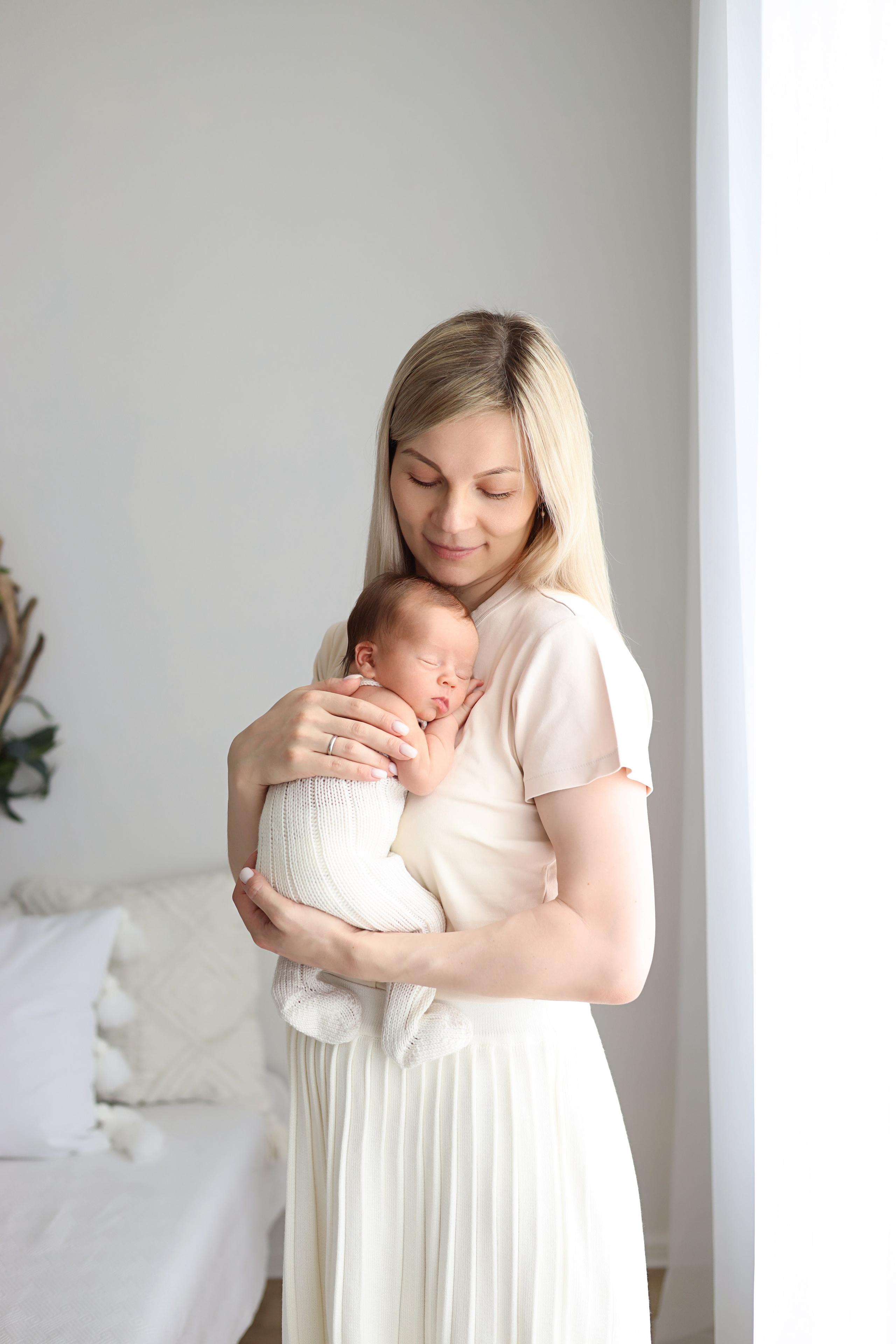 Съемка Ивана, максимальный пакет со стилем natural. Фотограф новорожденных Москва. Ньюборн фотограф Москва