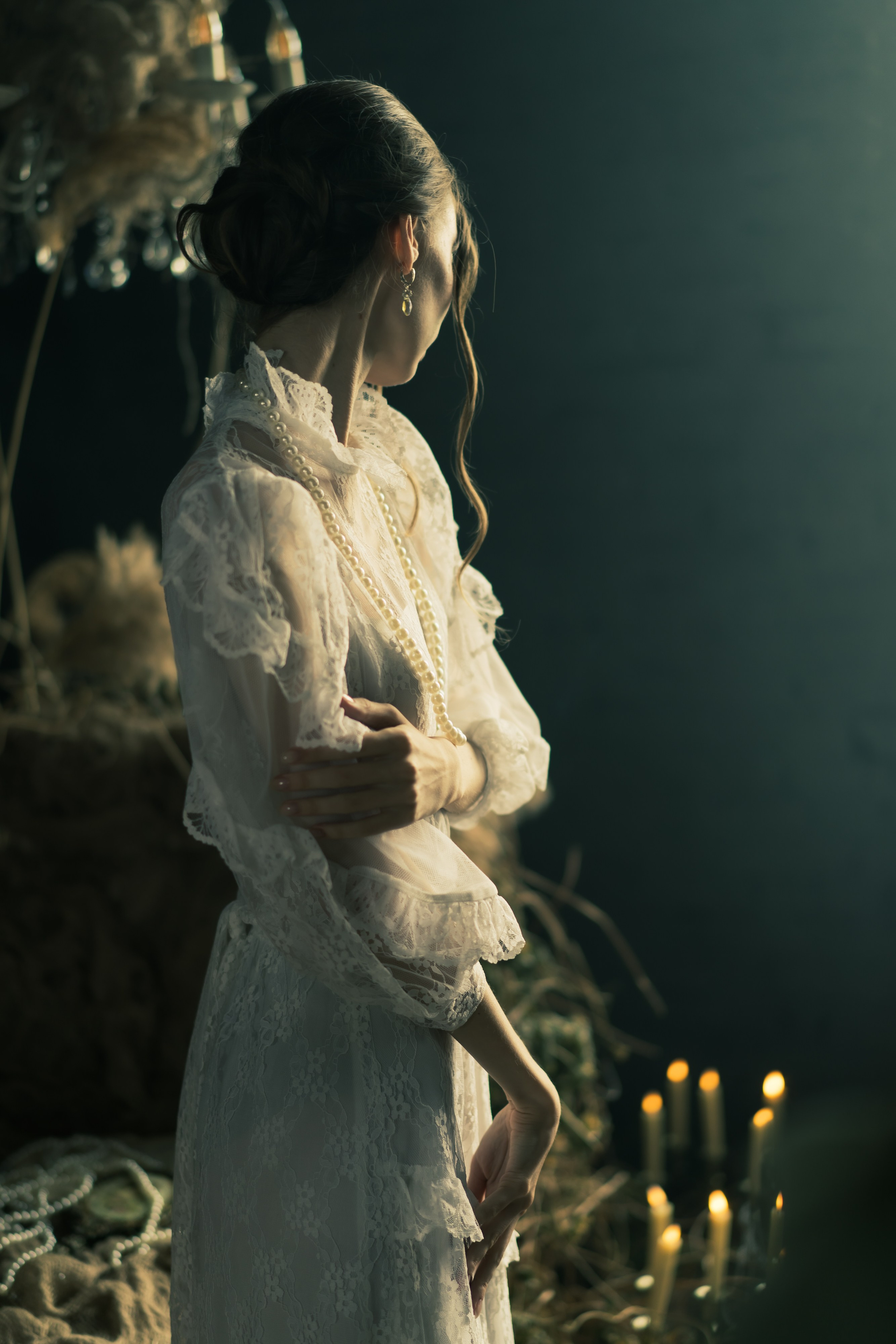 Постановочная съемка. Натали Ридель