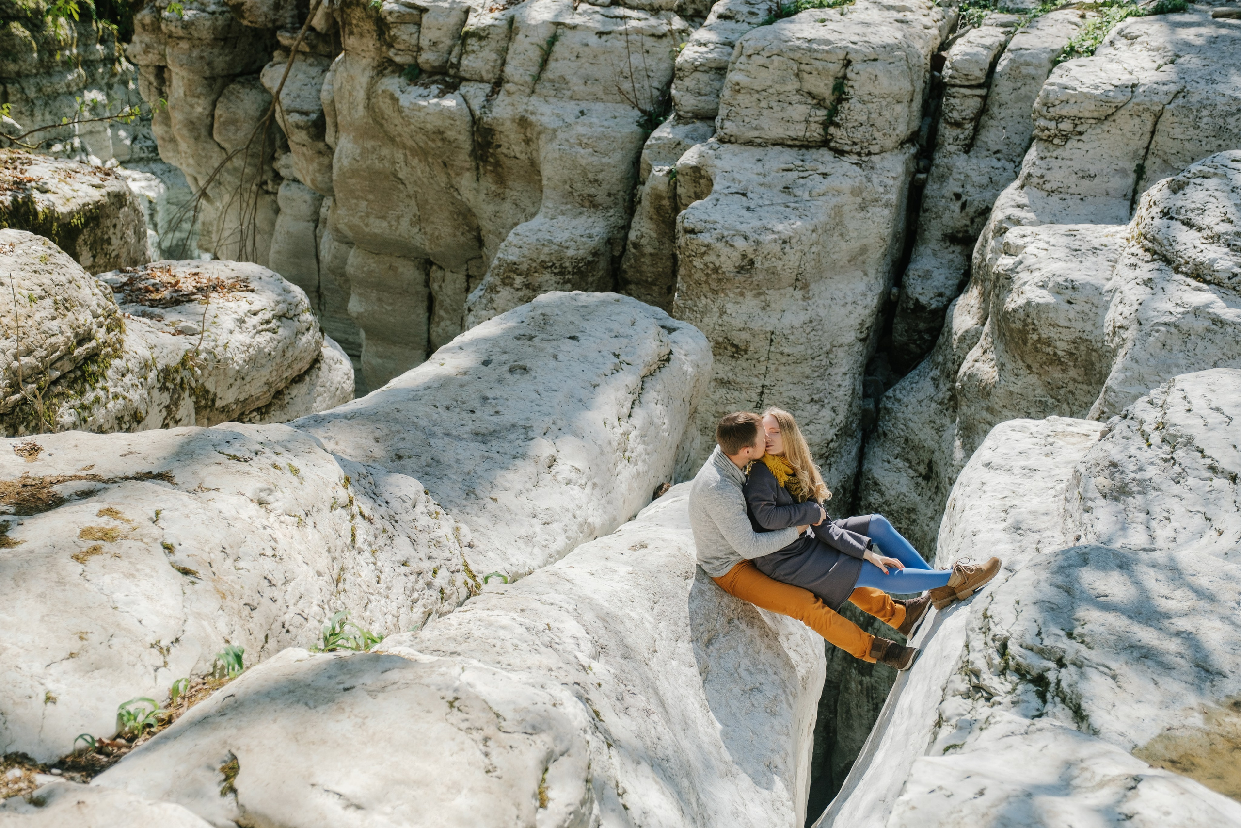 Белые скалы. Свадебный Видеограф Фотограф в Сочи