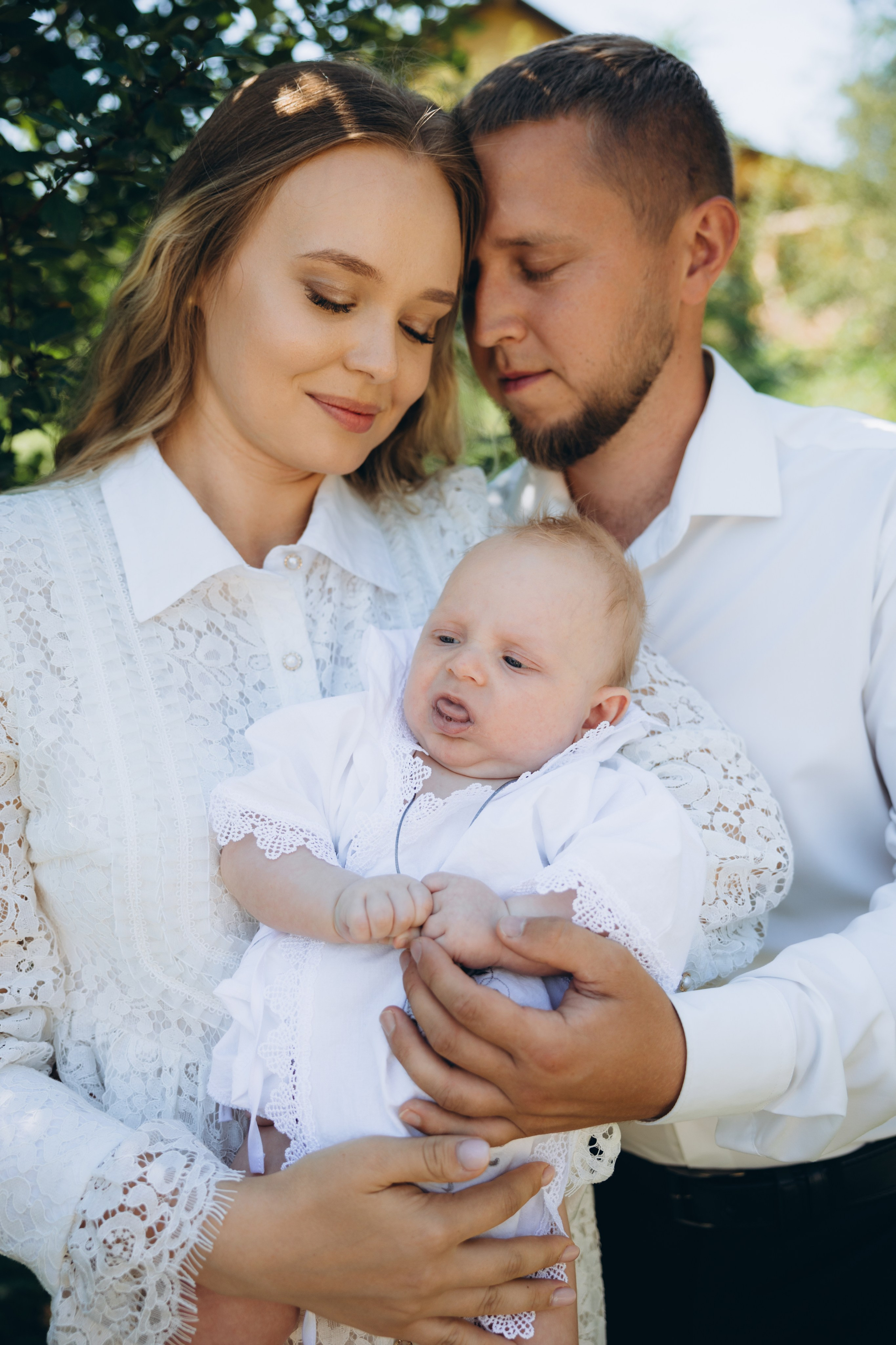 Крещение Михаила. Свадебный, семейный фотограф в Иркутске Светлана Макаричева