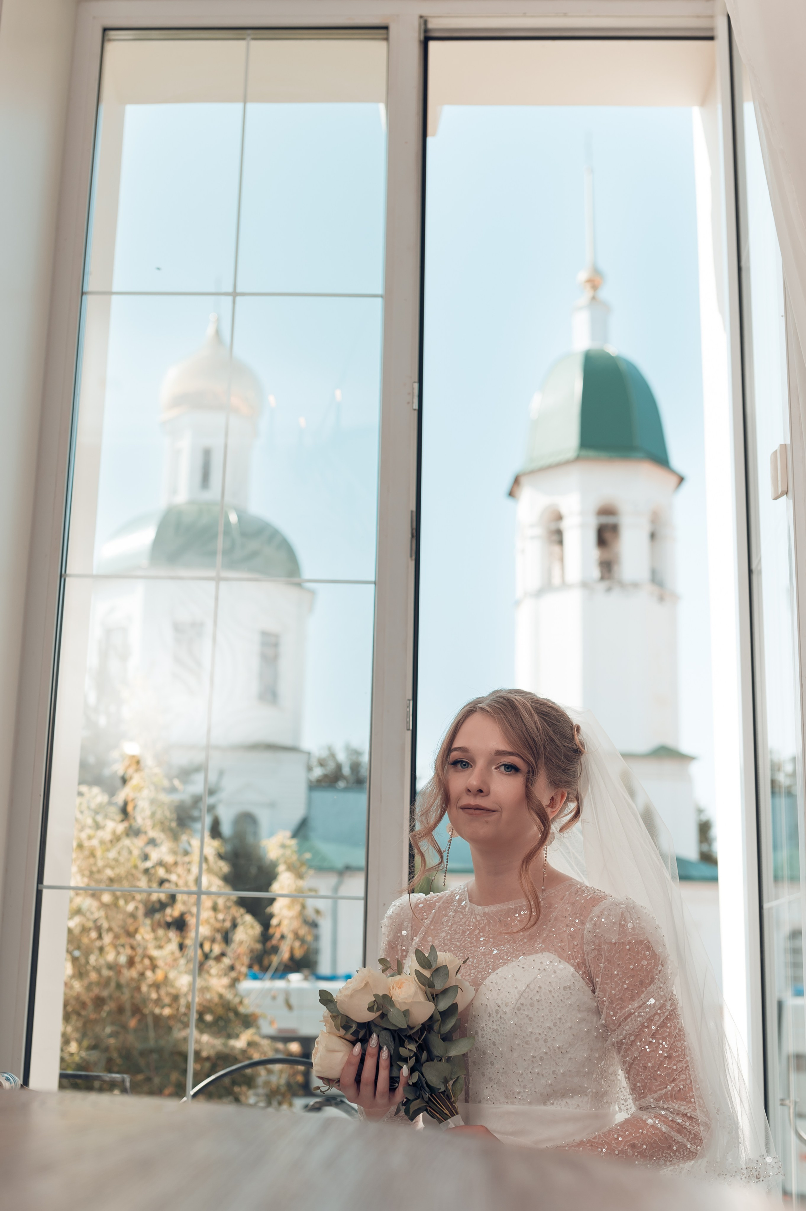 Виталий и Анна. Дарья Нетреба Фотограф на Крещение, Венчание Псков и область