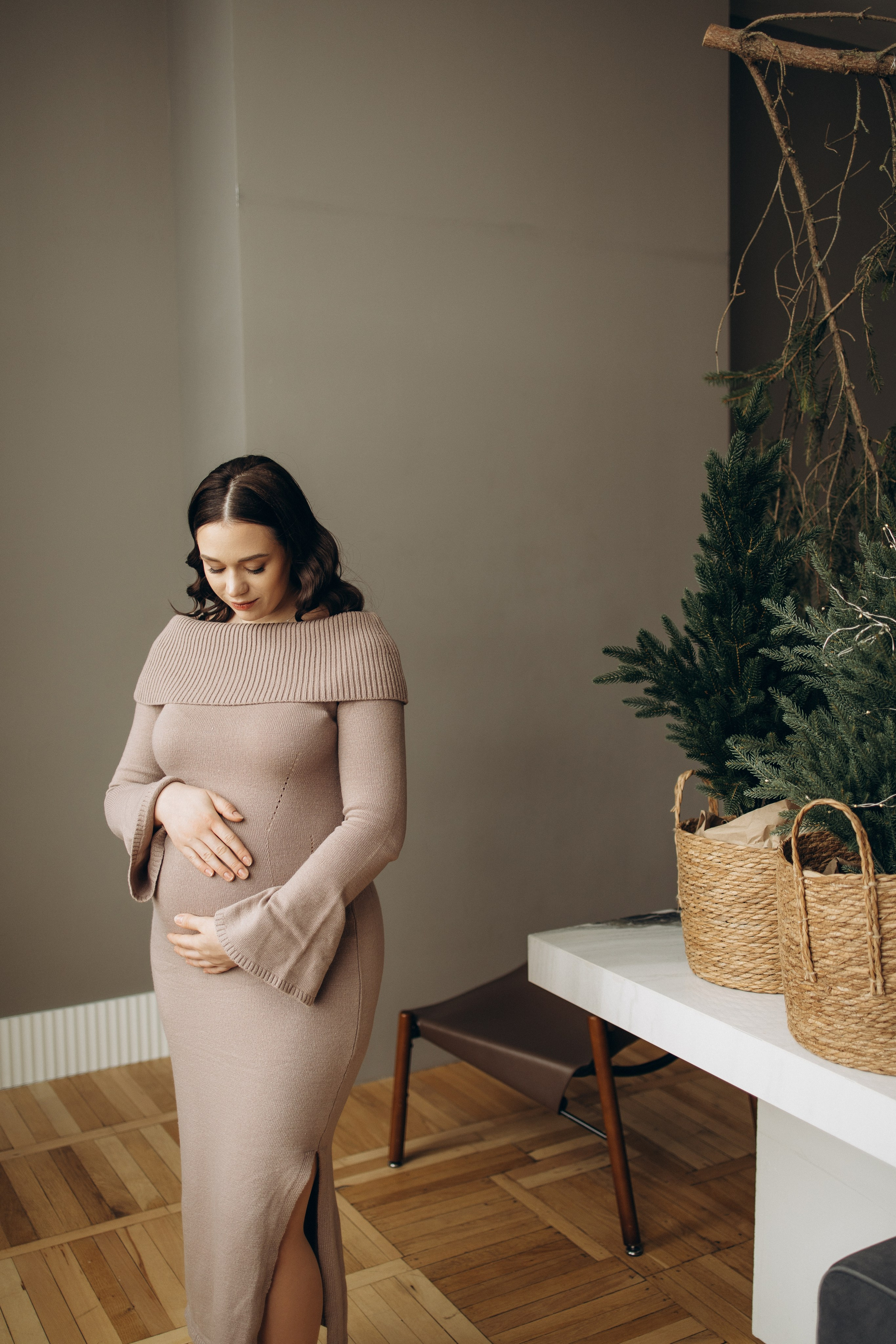 В трепетном ожидании. Самый теплый фотограф в Краснодаре Рябоконь Ксения