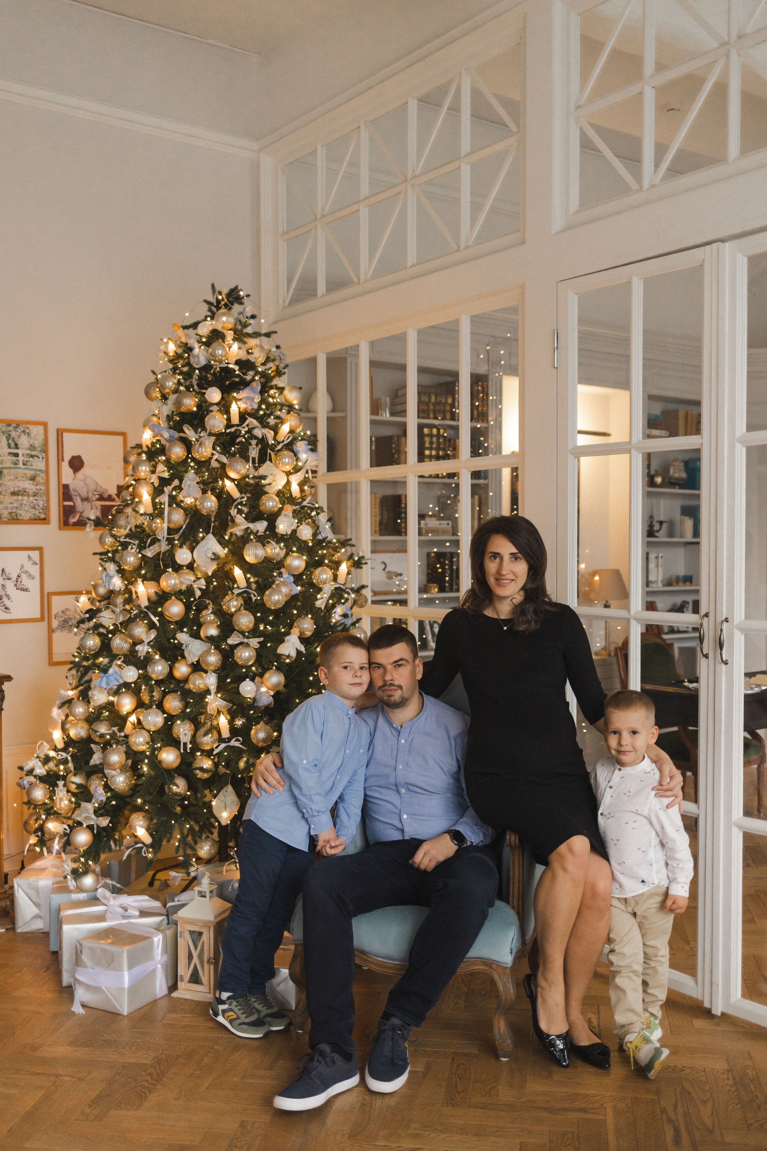 В ожидании чудес. Семейный фотограф в Москве