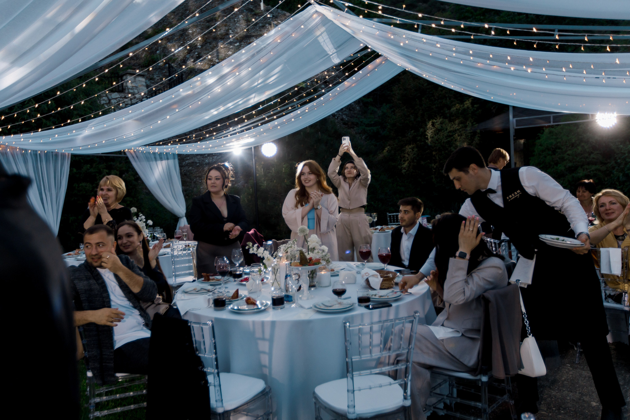 Денис и Алина. Белый замок. Фотограф Анна Лейман. Севастополь