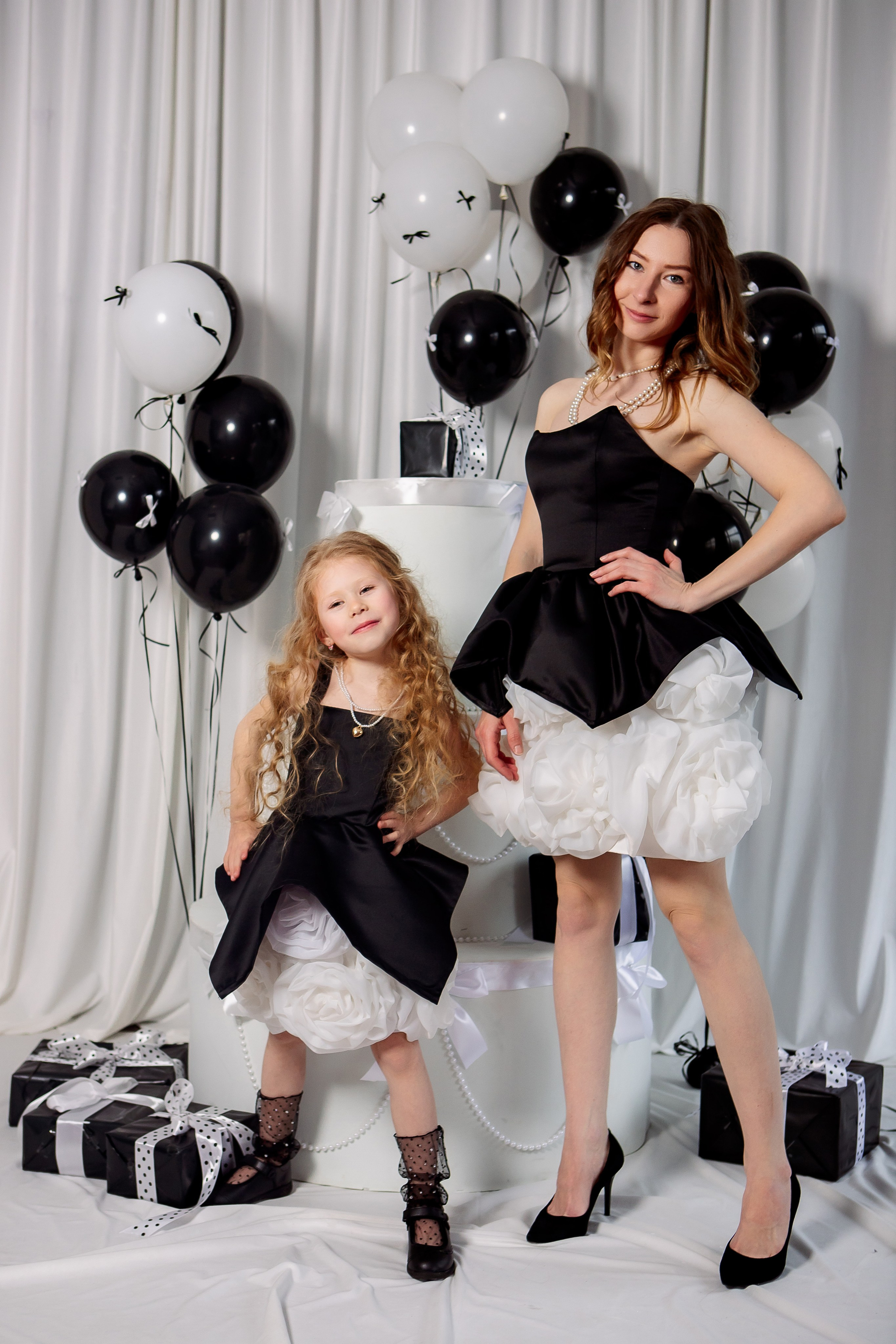 Мама и дочка. Семейный детский фотограф. Фотосессия в Минске