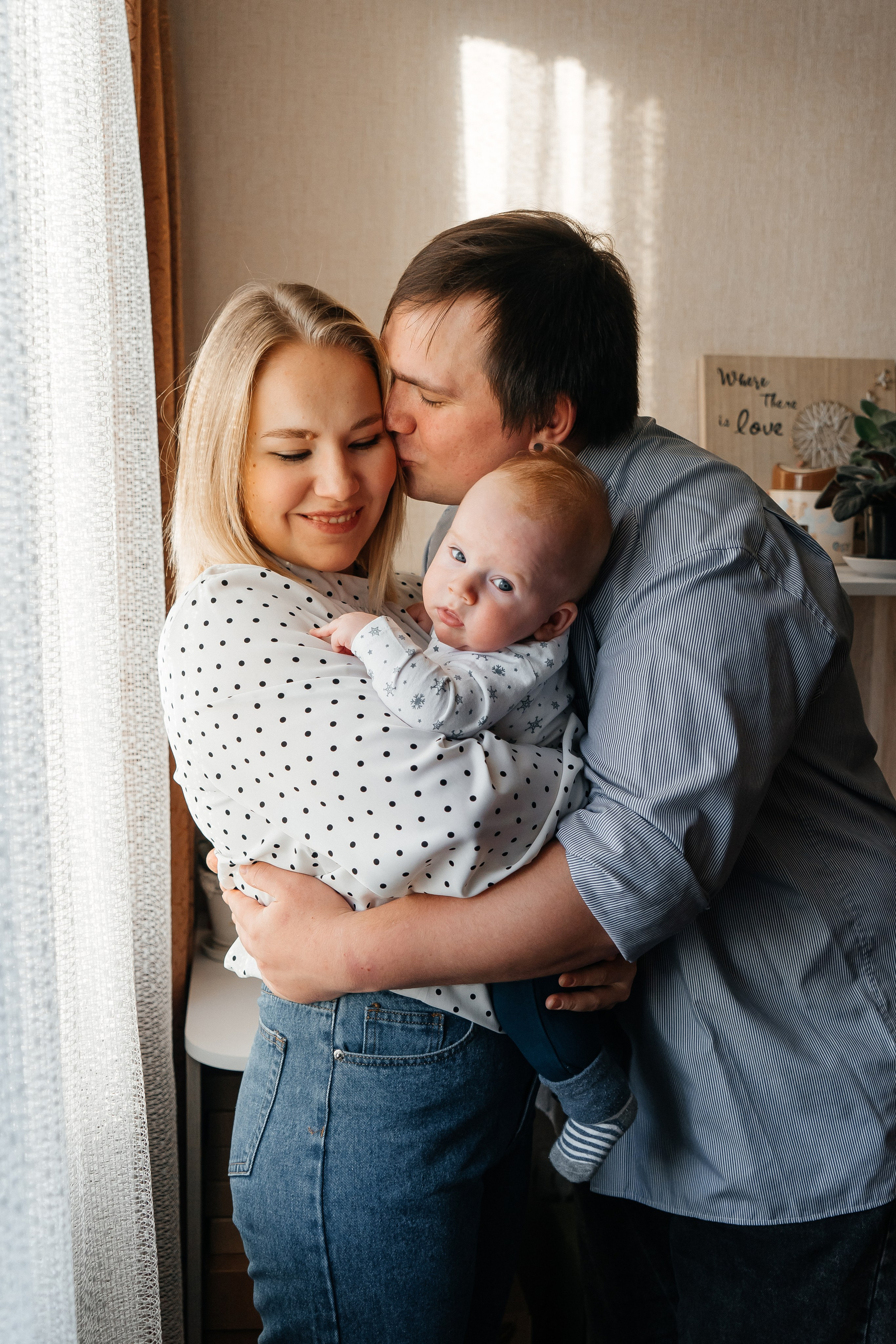 Папин сын. Портретный и семейный фотограф Ксения Казанцева