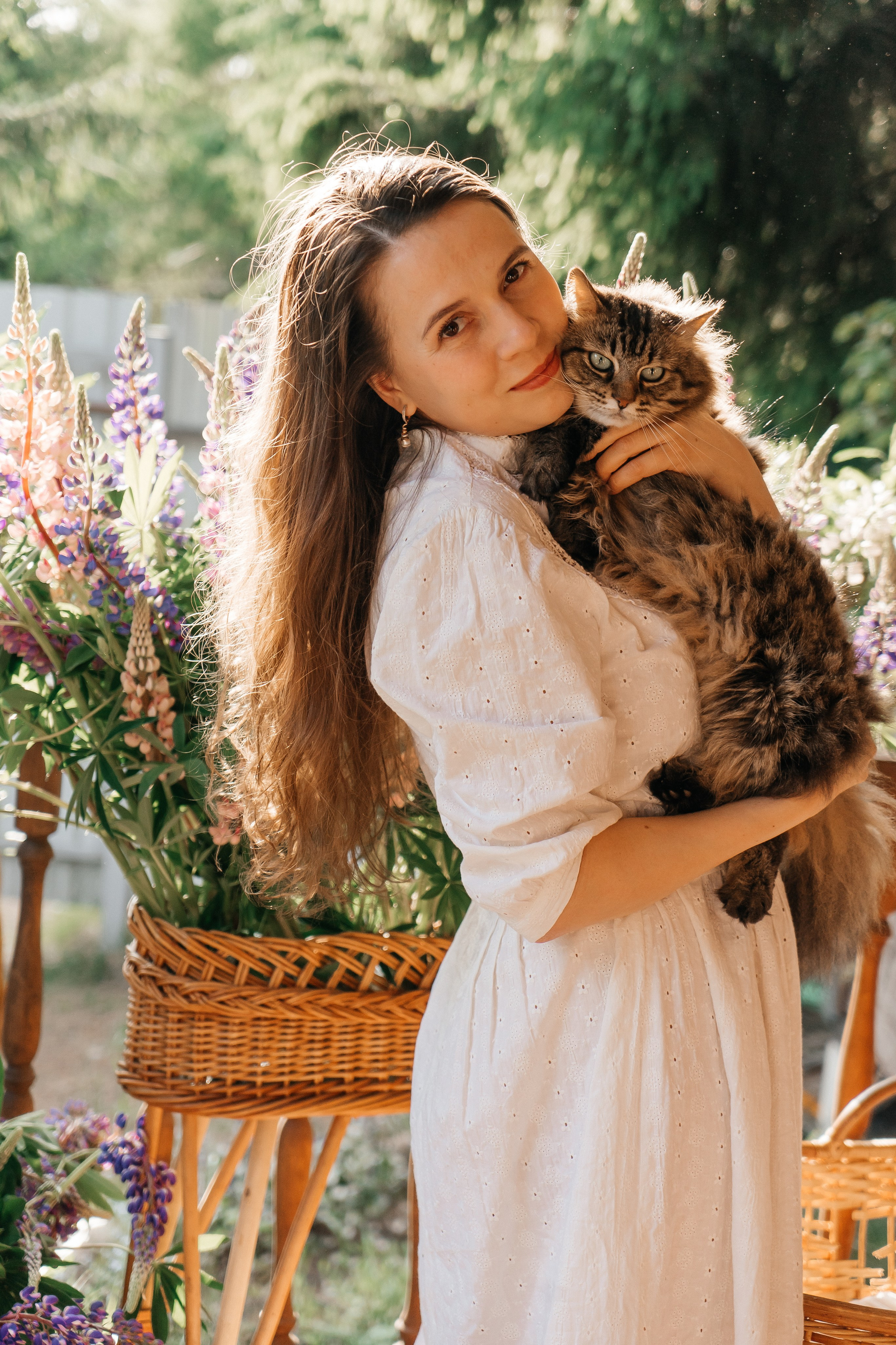 Мой дом — моя крепость. Портретный и семейный фотограф Ксения Казанцева