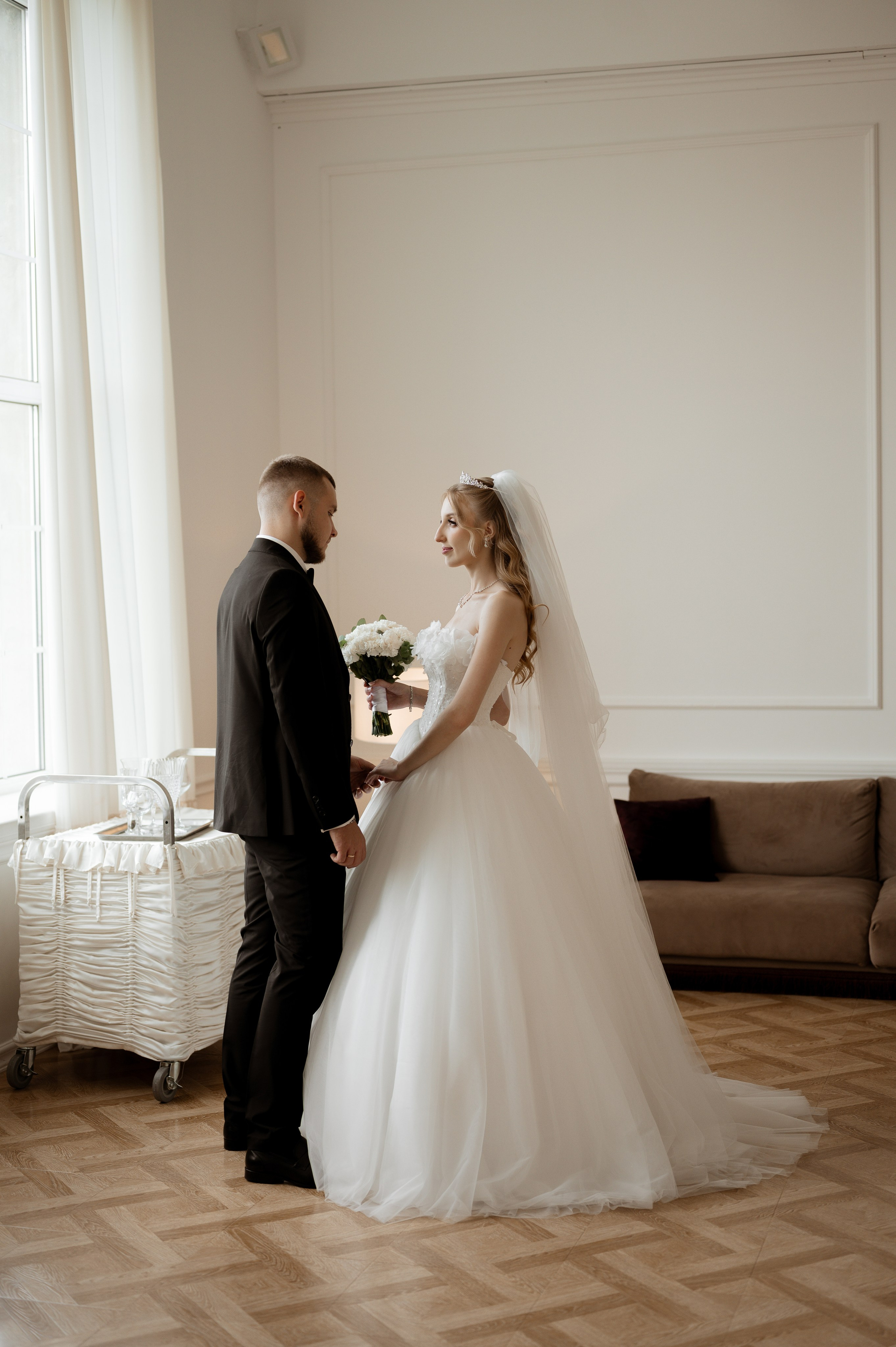 Иван и Арина. Свадебный и семейный фотограф в Краснодаре Алина Мельник