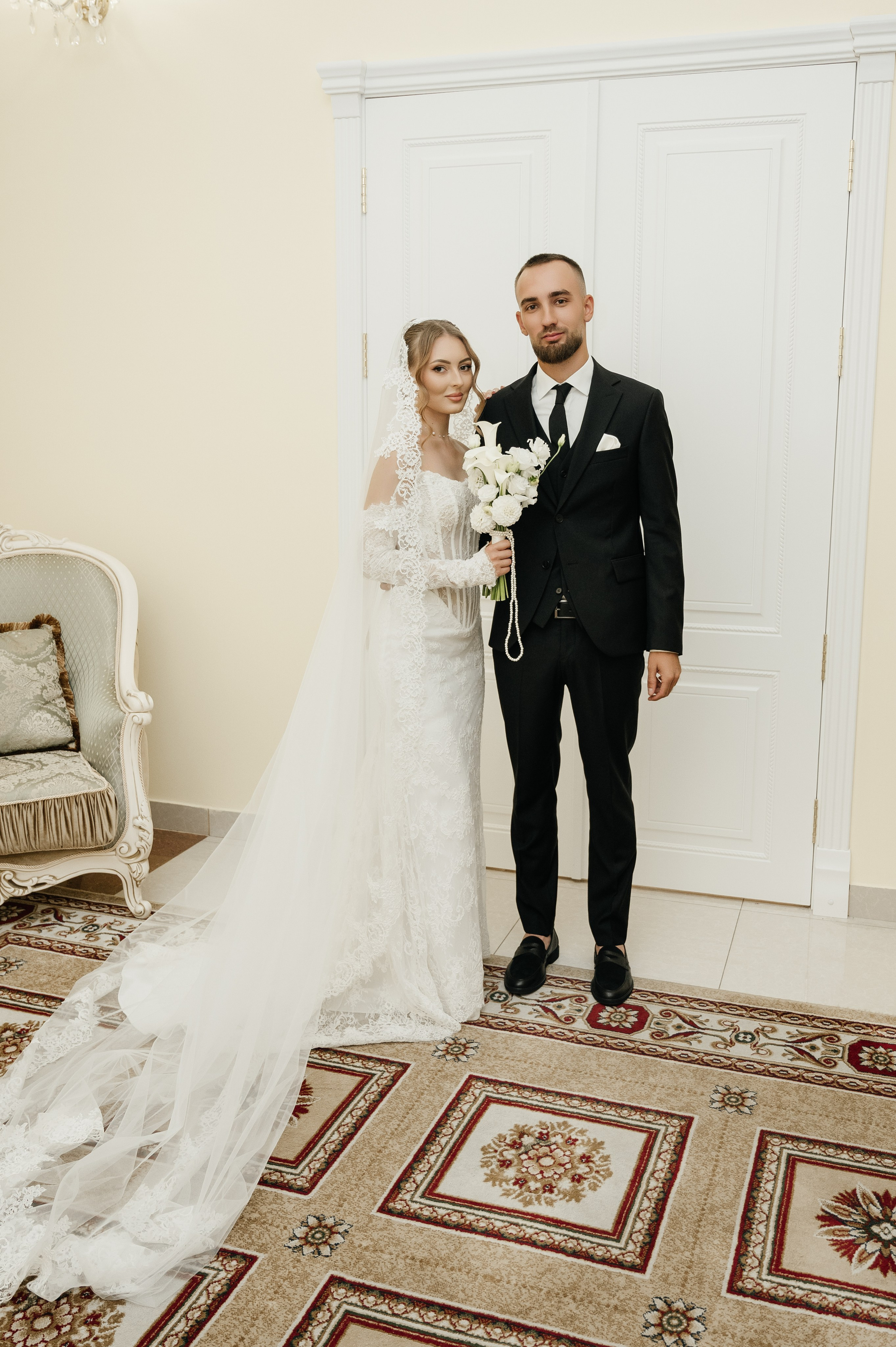 Виктор и Валерия (загс). Свадебный и семейный фотограф в Краснодаре Алина Мельник