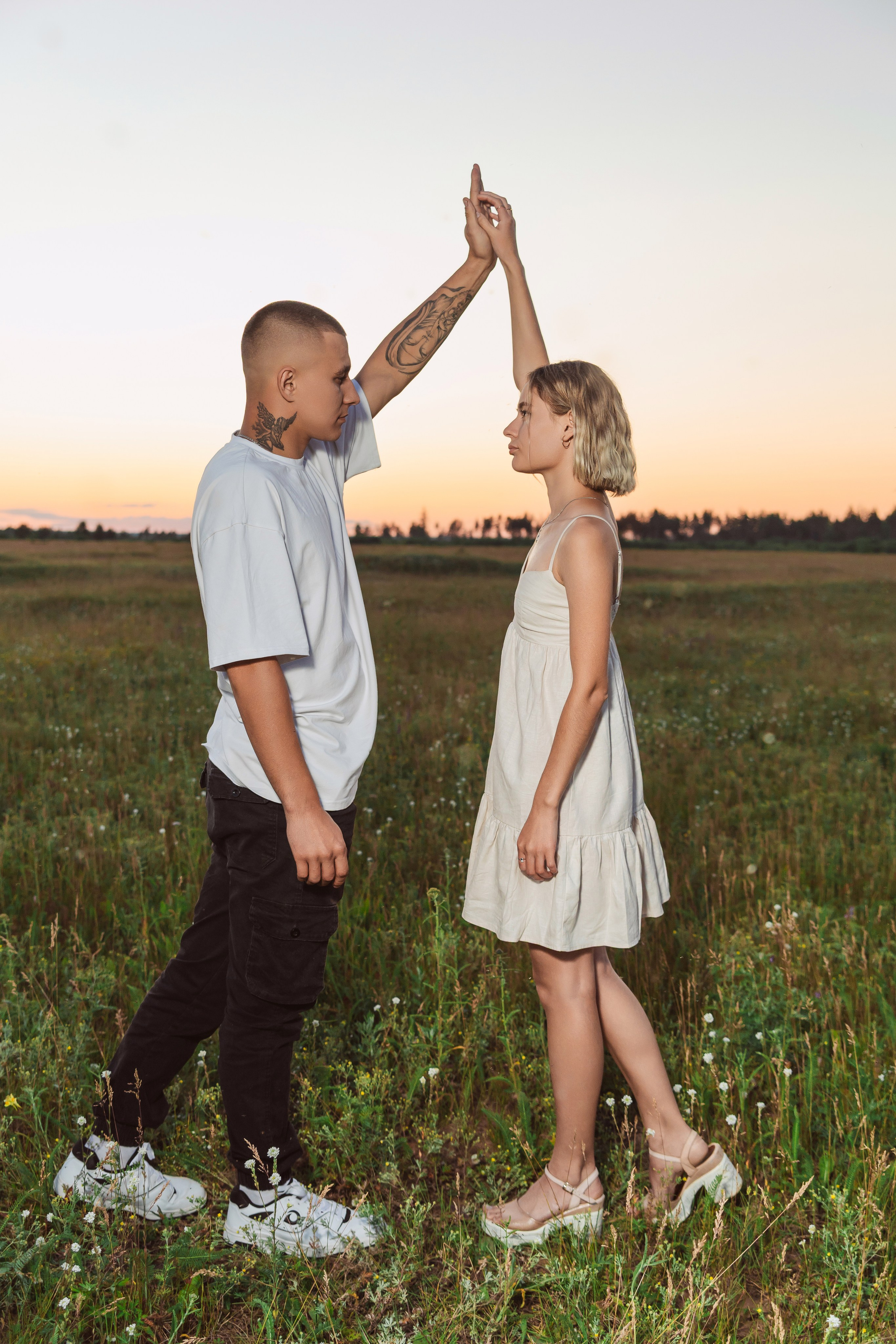 Елизавета и Эдуард. Фотограф Алина Ширанкова в Братске